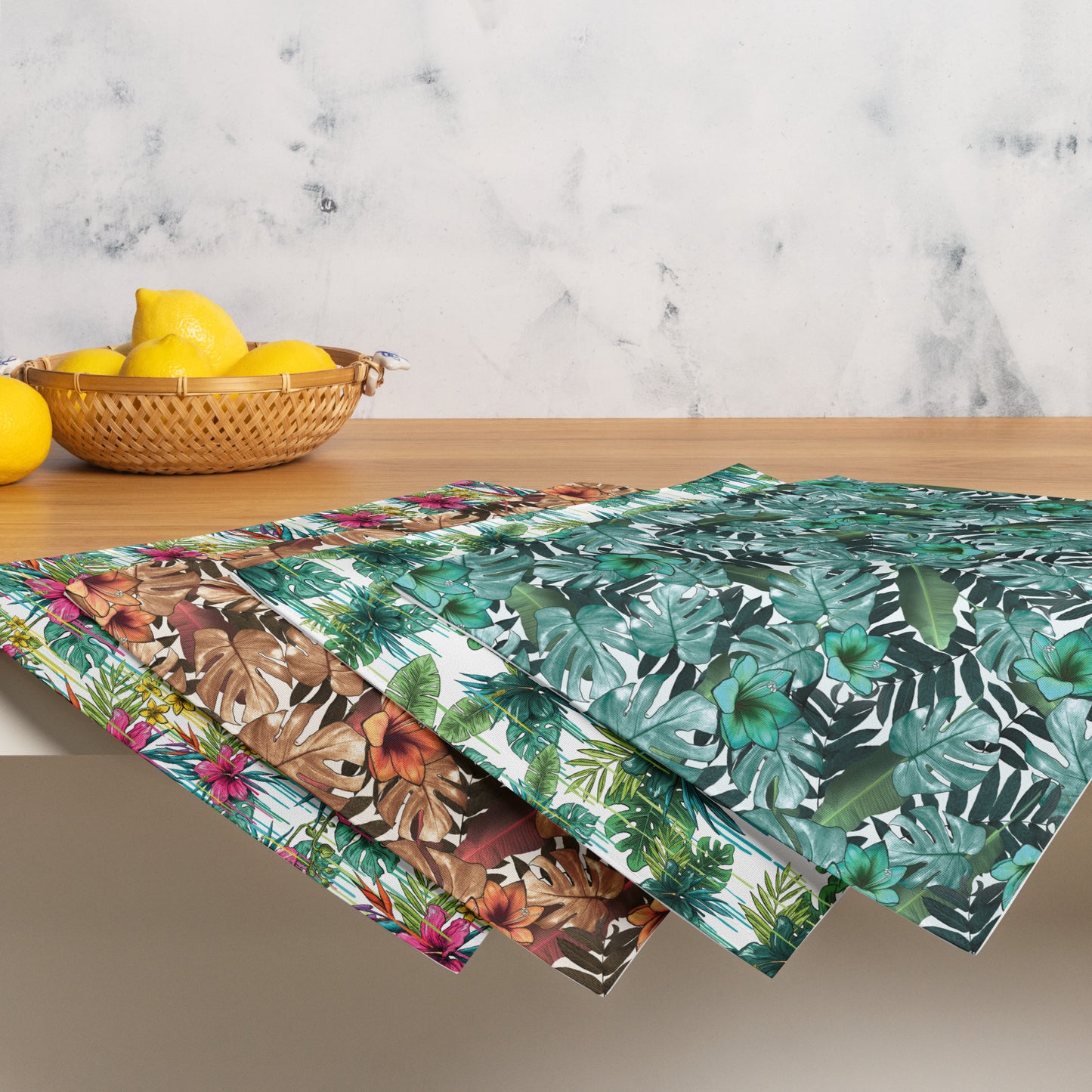 Floral Placemat Set