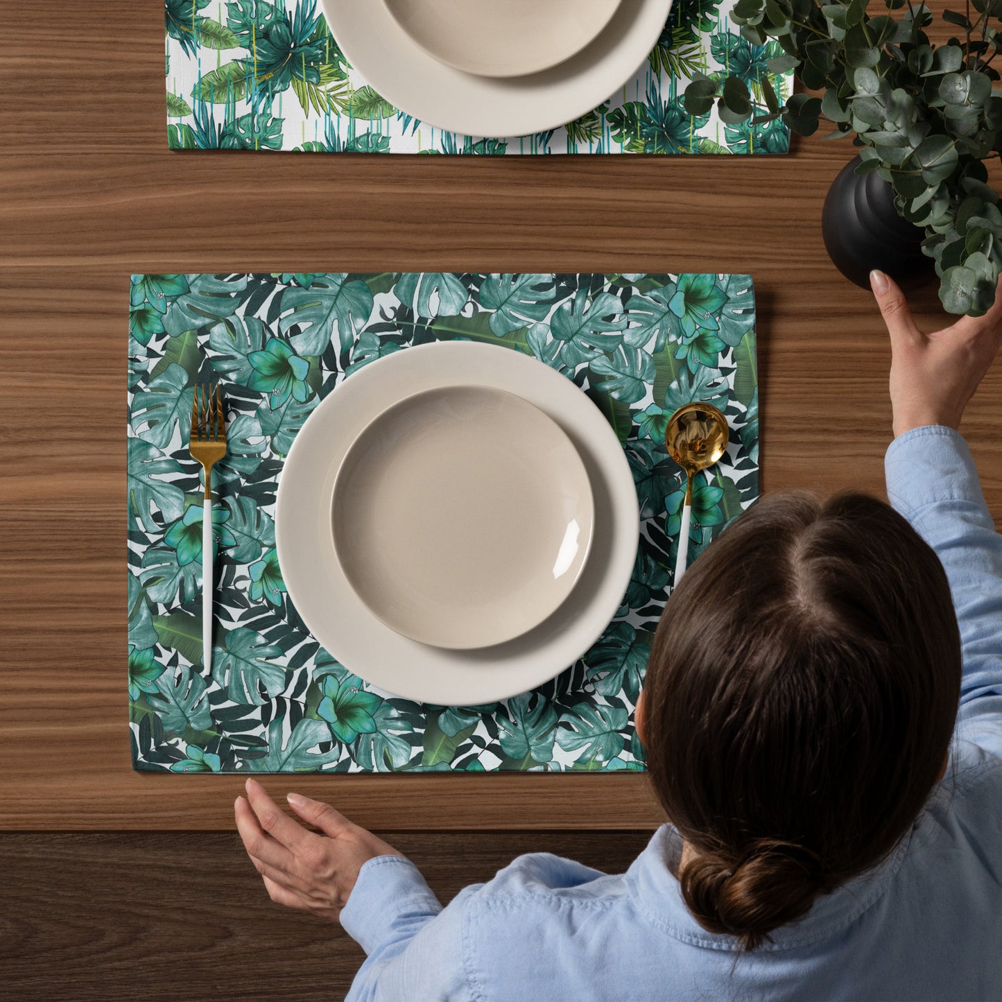 Floral Placemat Set