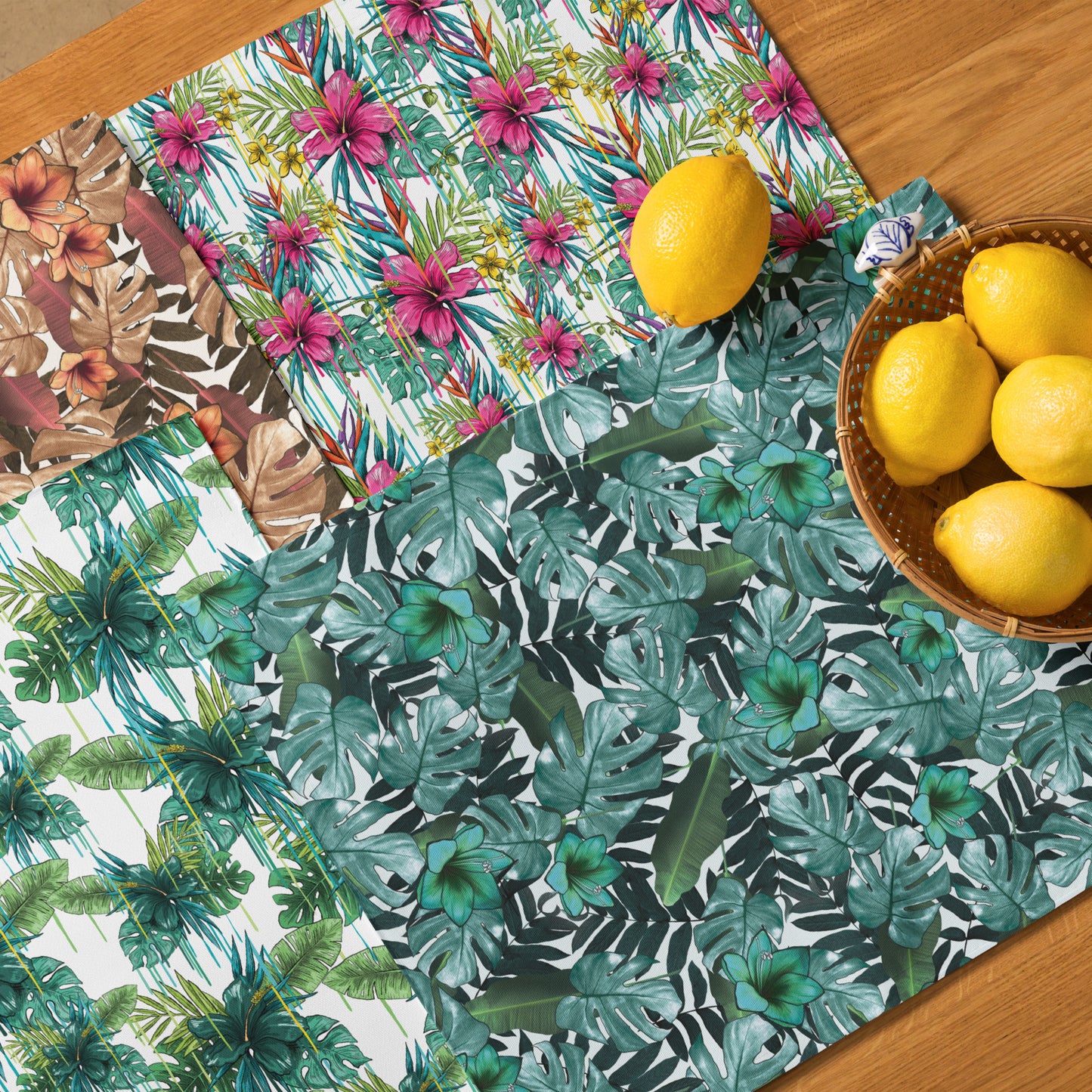 Floral Placemat Set