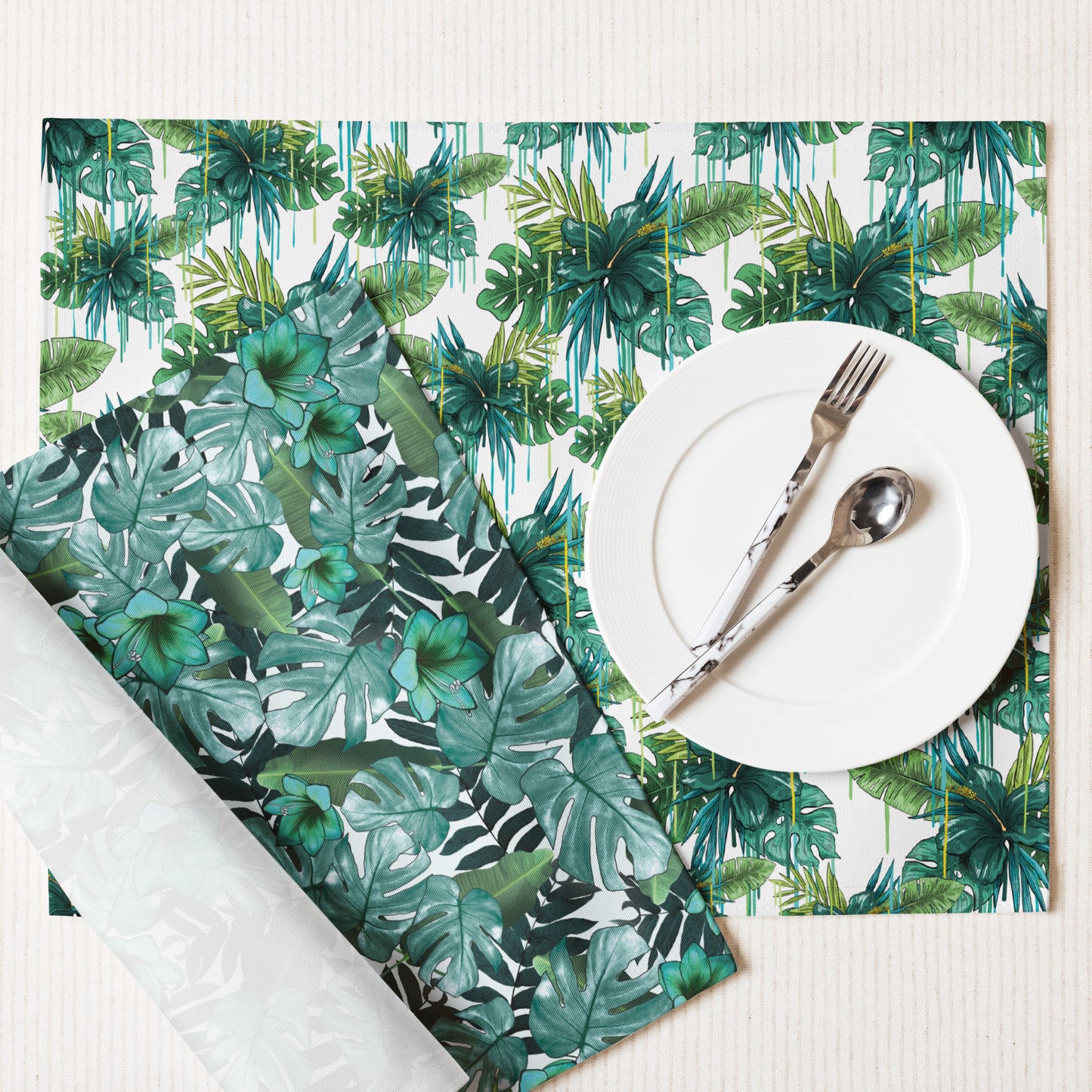 Floral Placemat Set