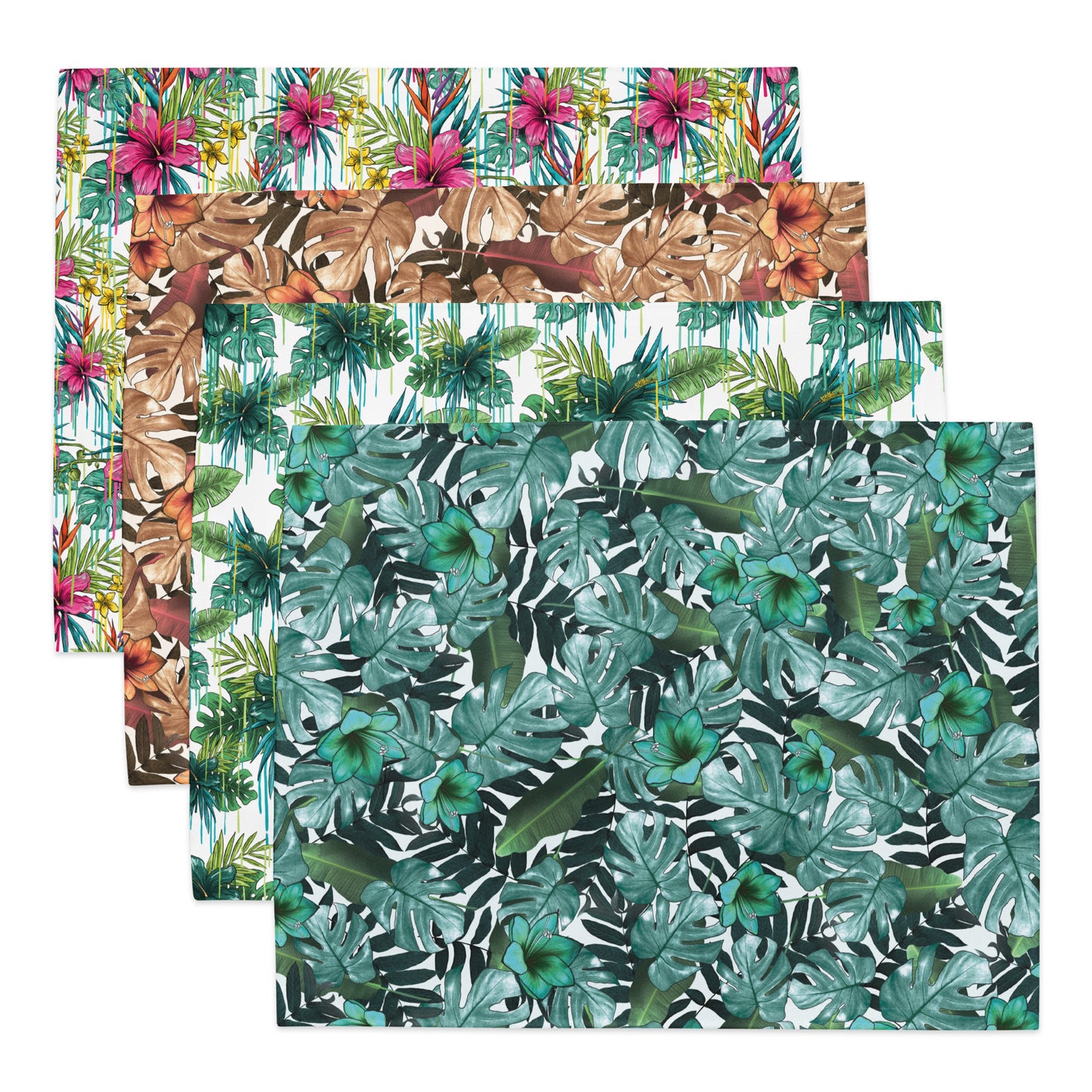 Floral Placemat Set