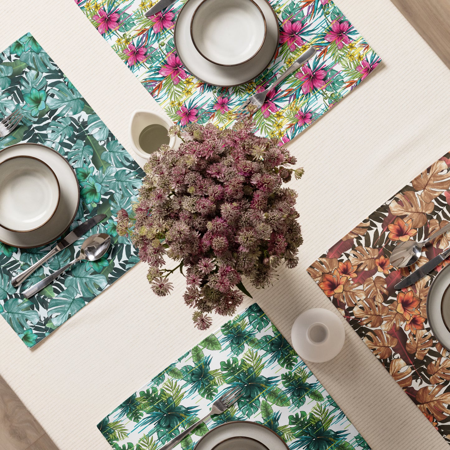 Floral Placemat Set