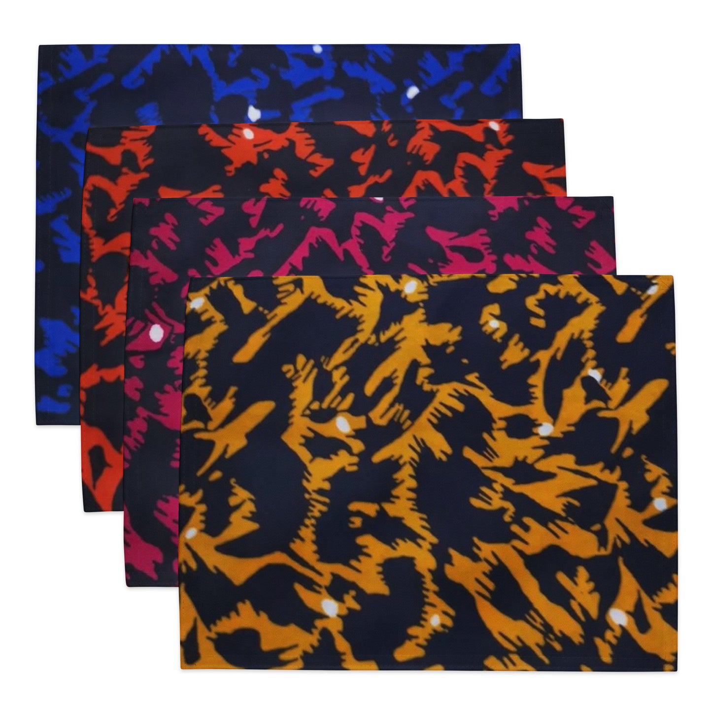 Leopard Print Placemat Set