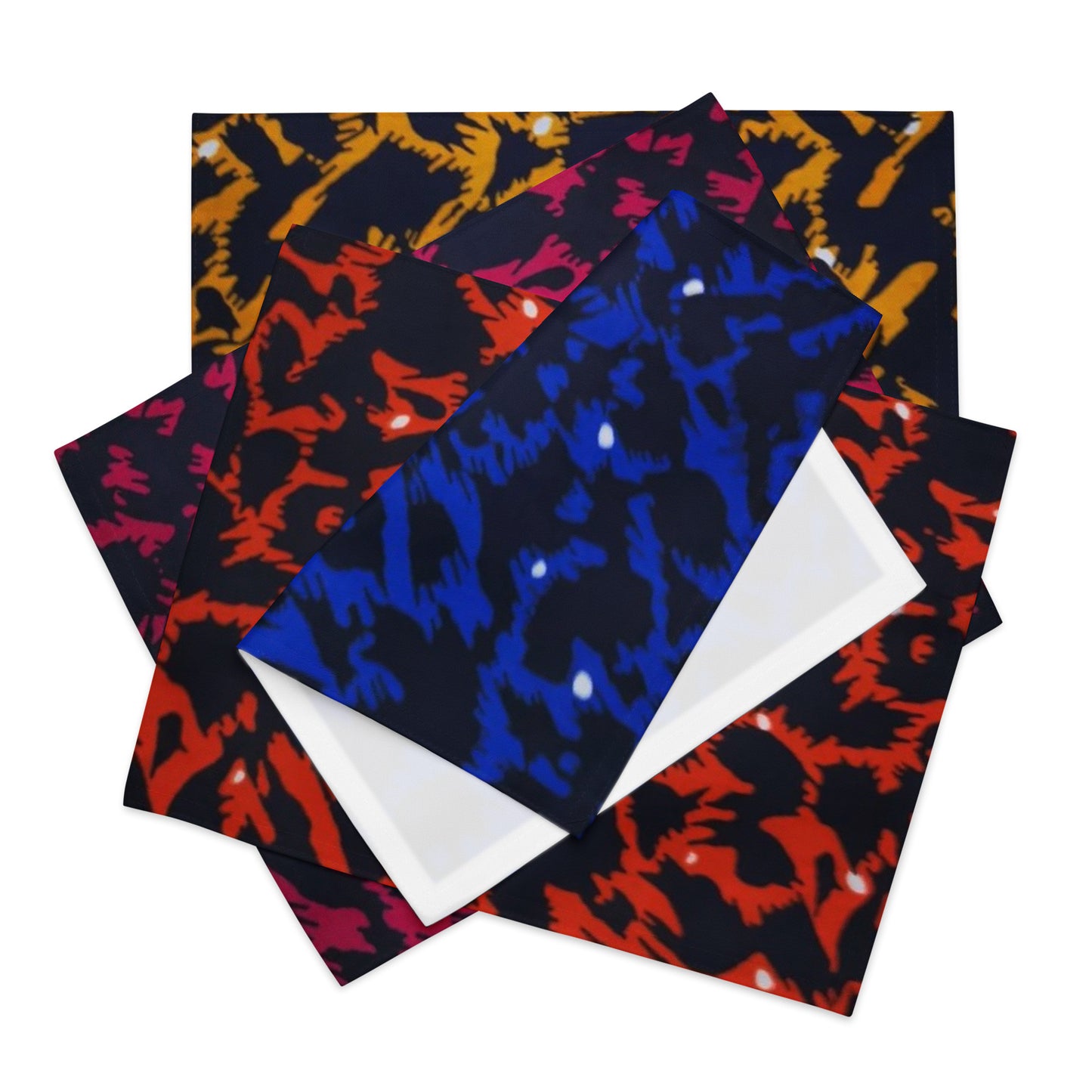 Leopard Print Placemat Set