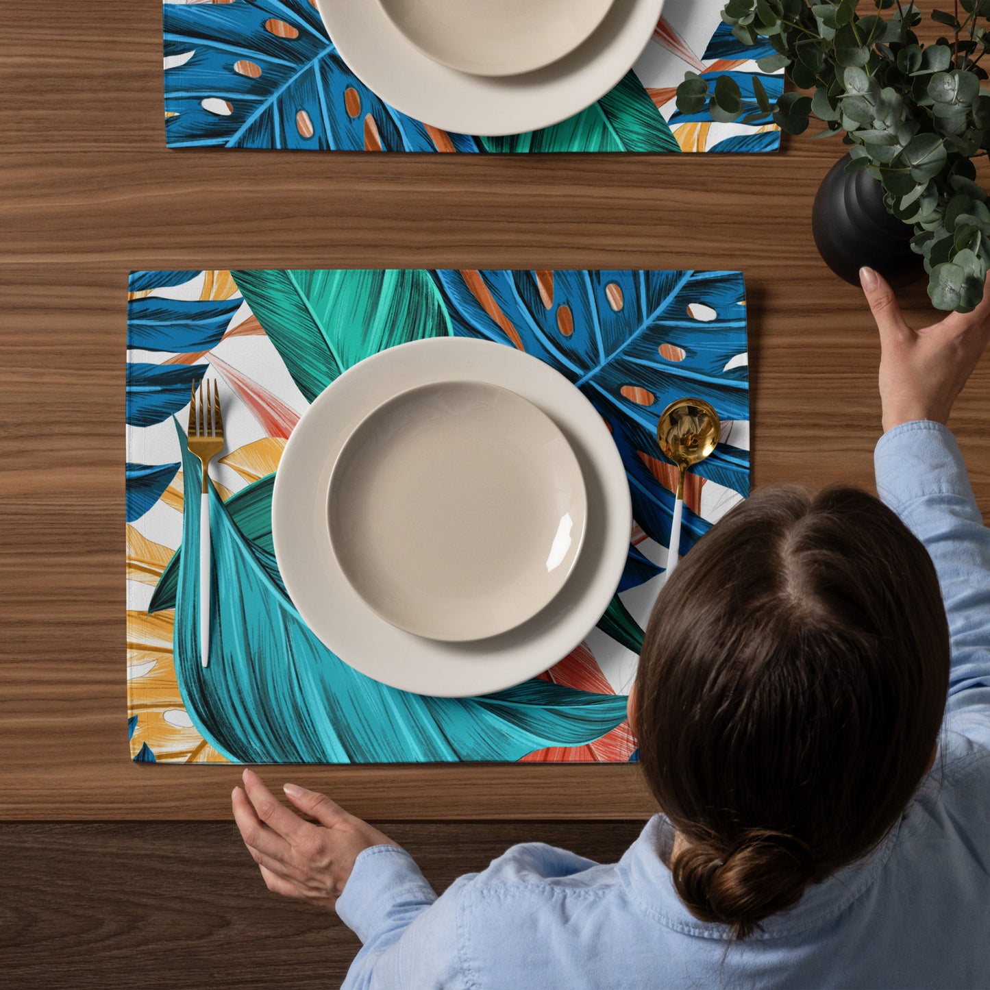 Leaves Placemat Set