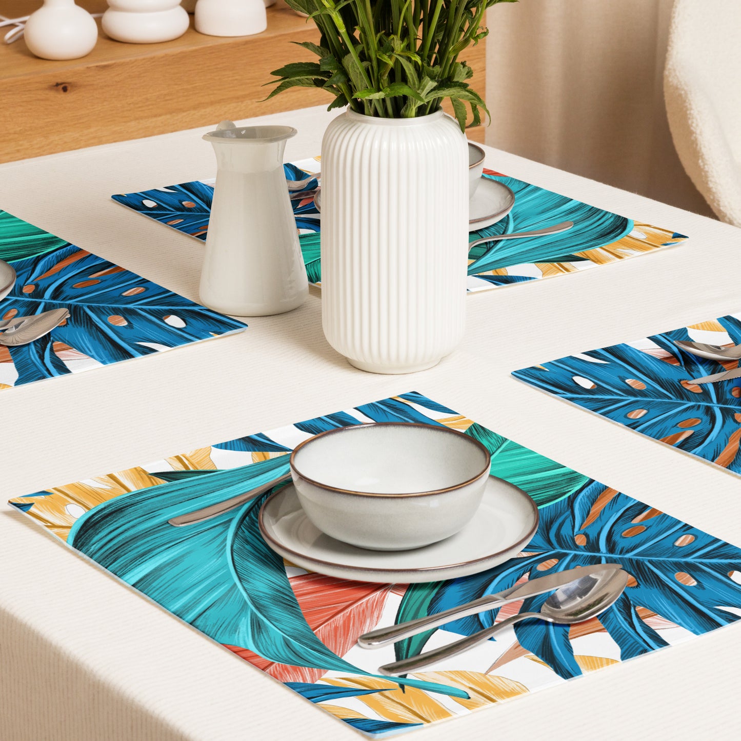 Leaves Placemat Set