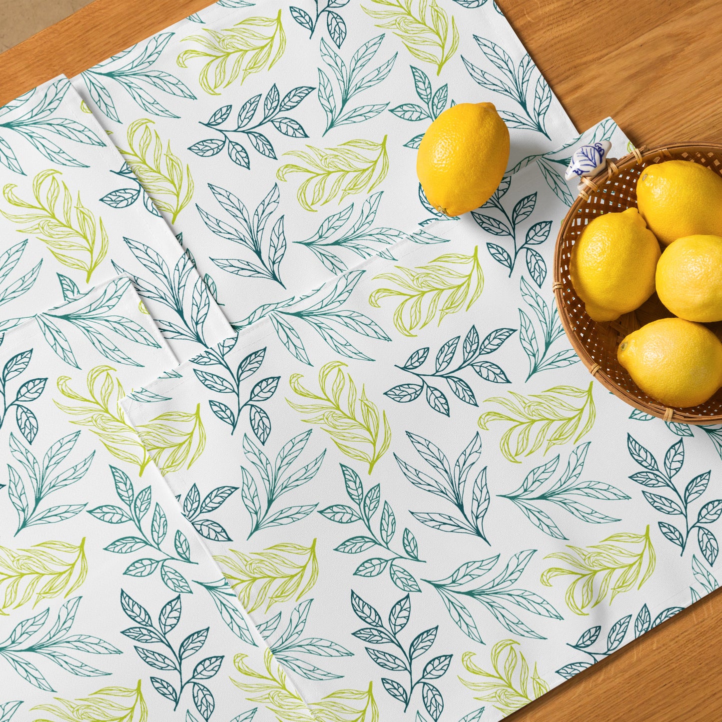 Light Leaves Placemat Set