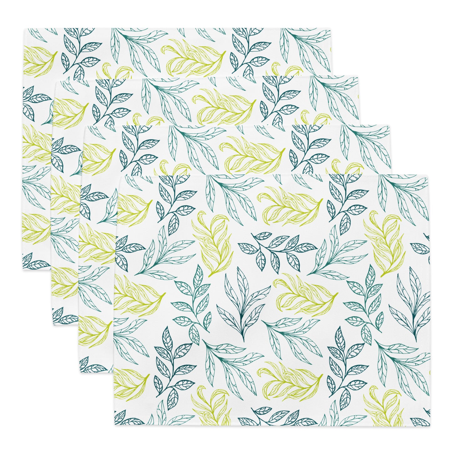 Light Leaves Placemat Set