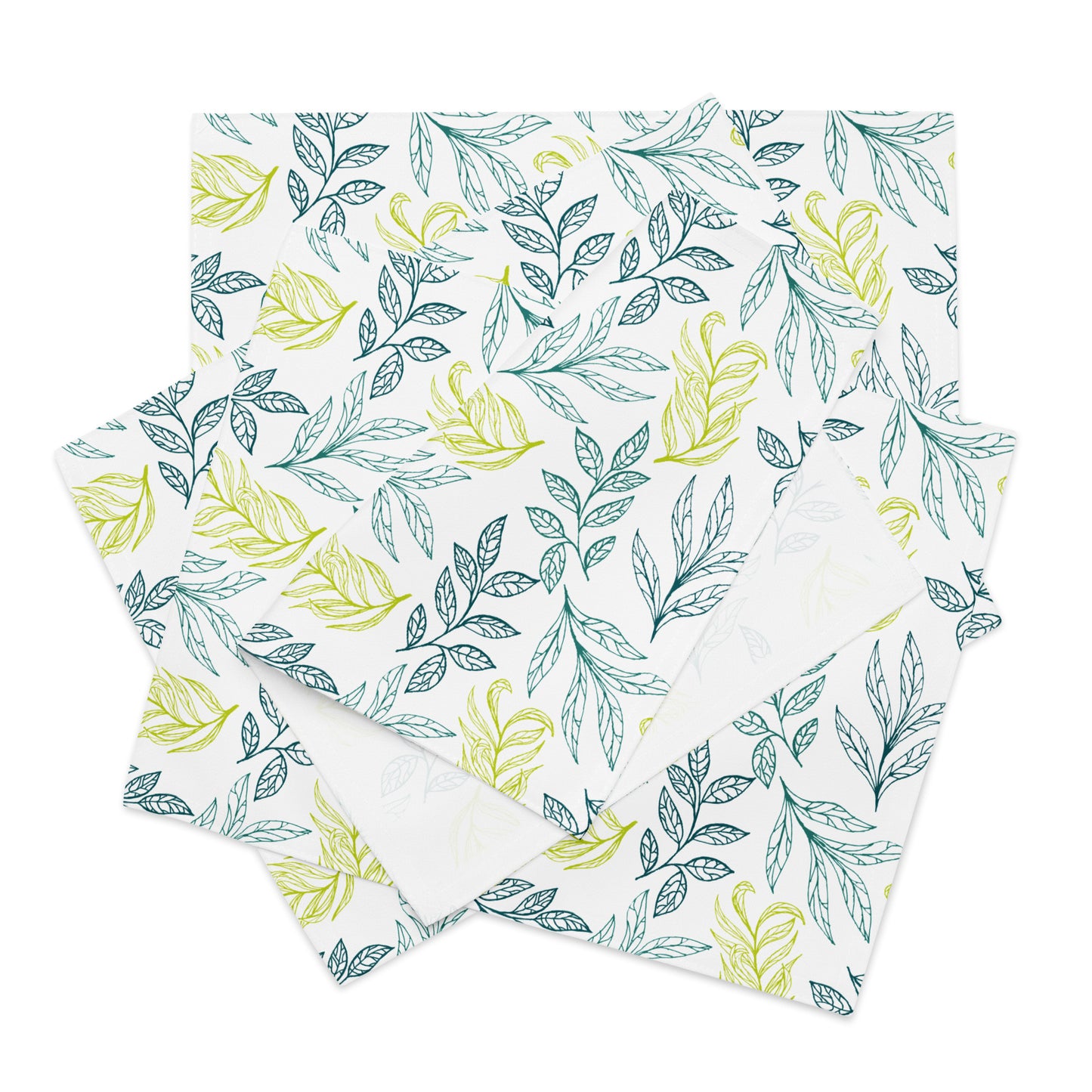 Light Leaves Placemat Set