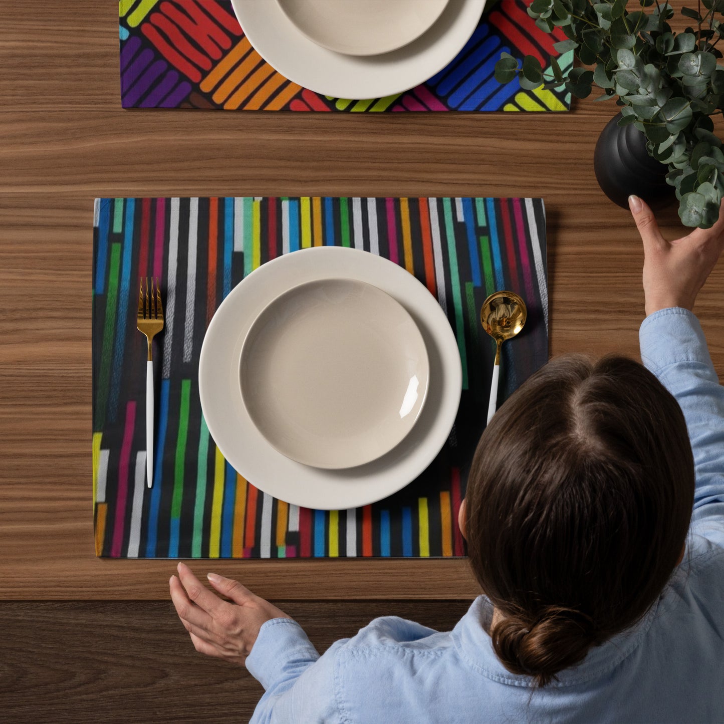 Lines Placemat Set