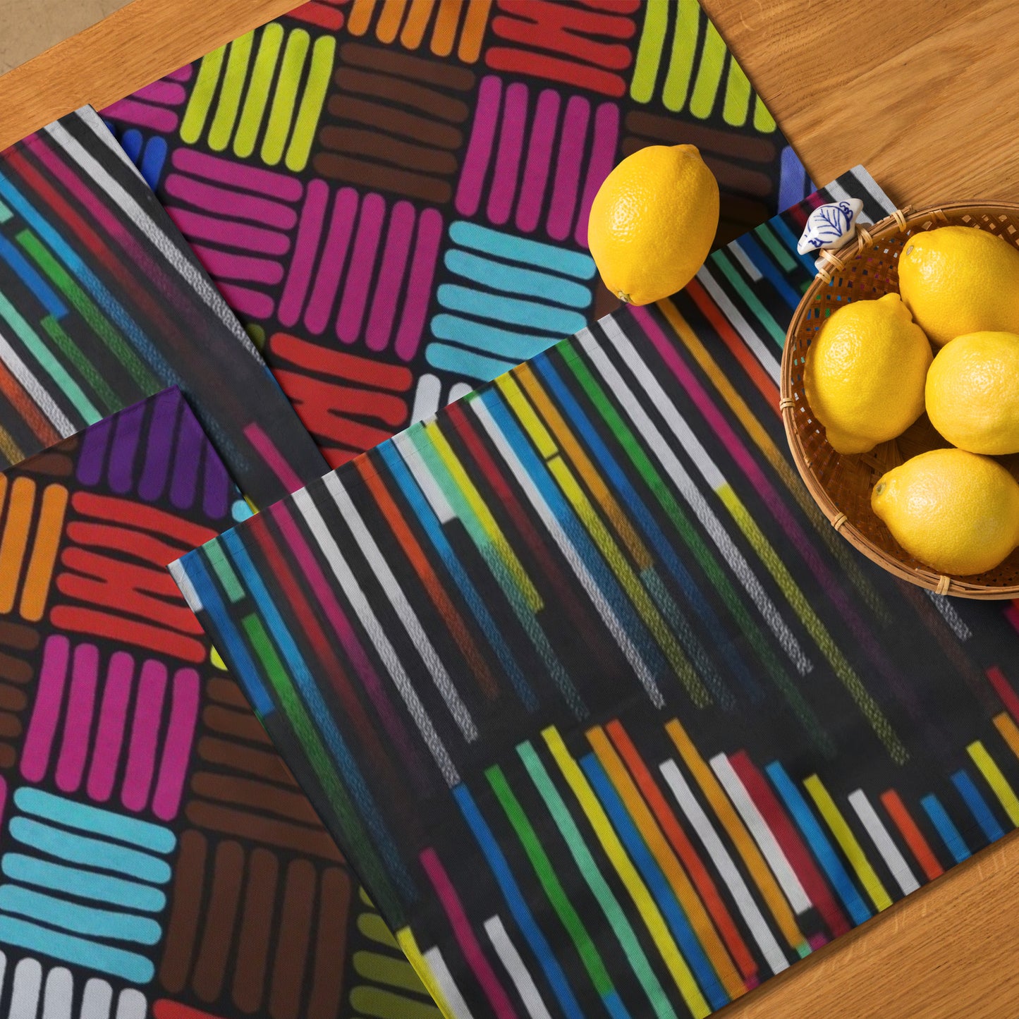 Lines Placemat Set