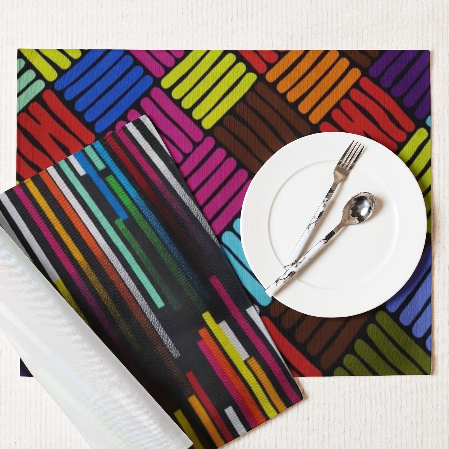 Lines Placemat Set