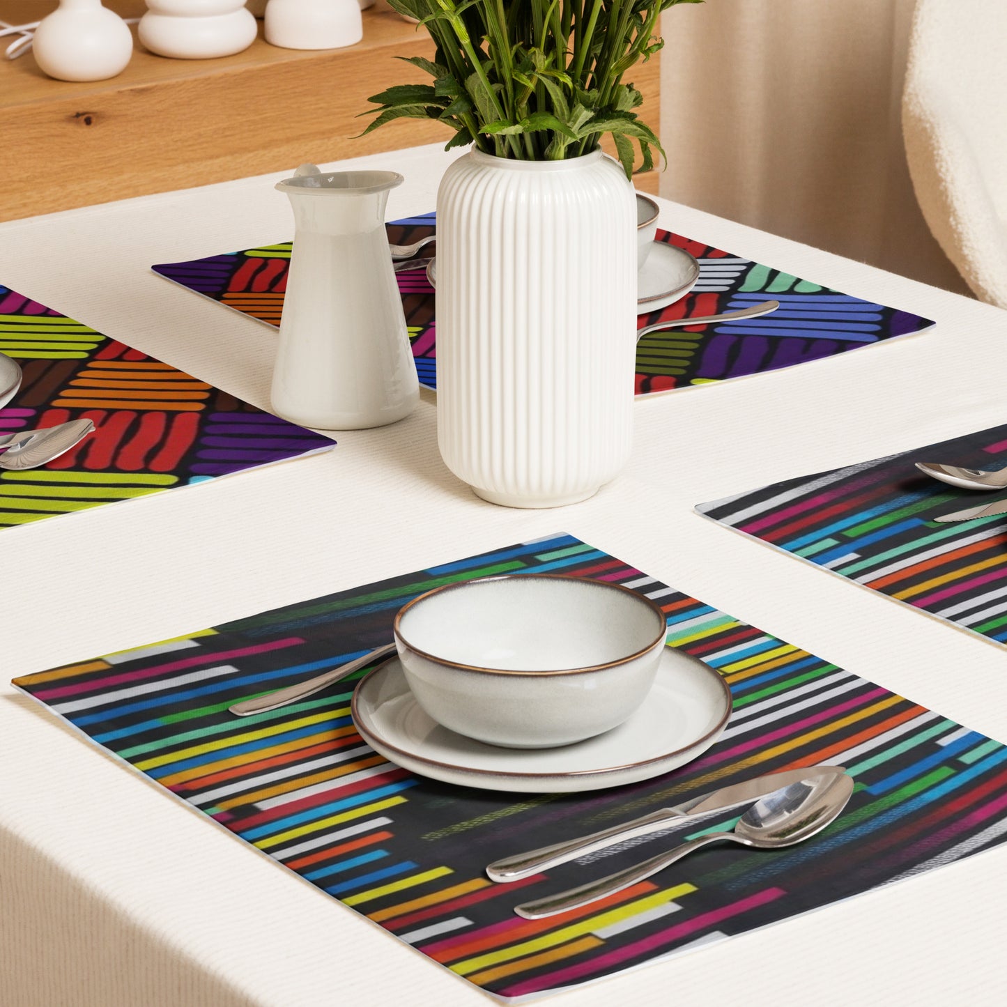 Lines Placemat Set