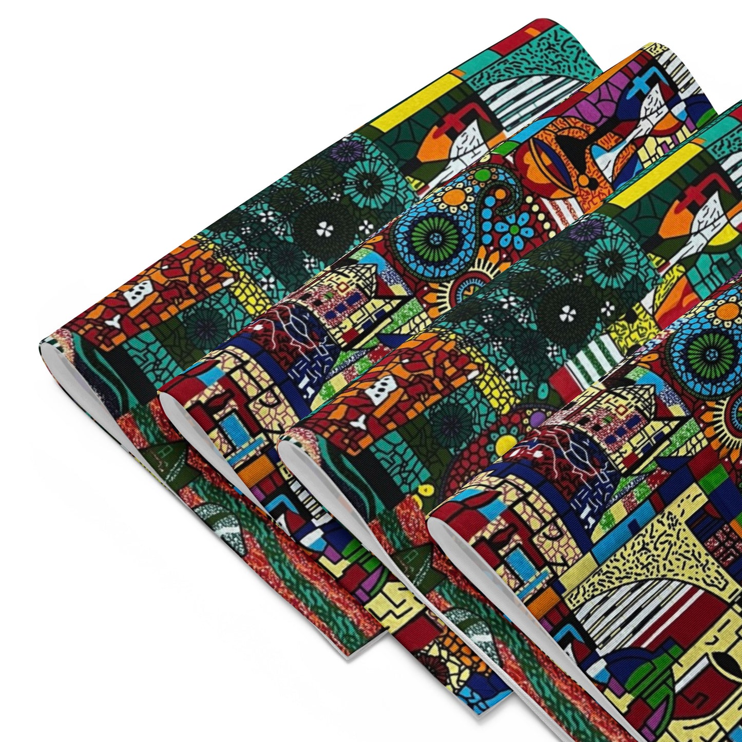 Colourful Artsy Placemat Set