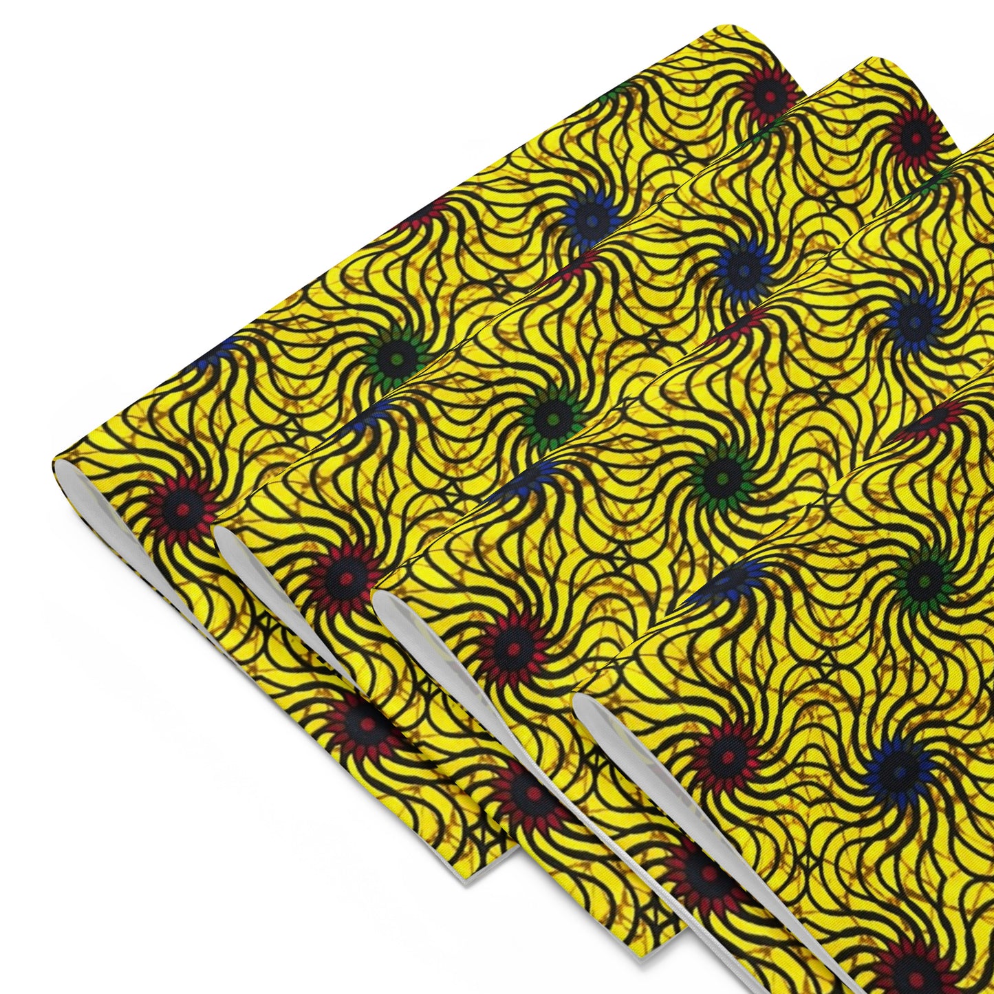 Multicolour Yellow Placemat Set