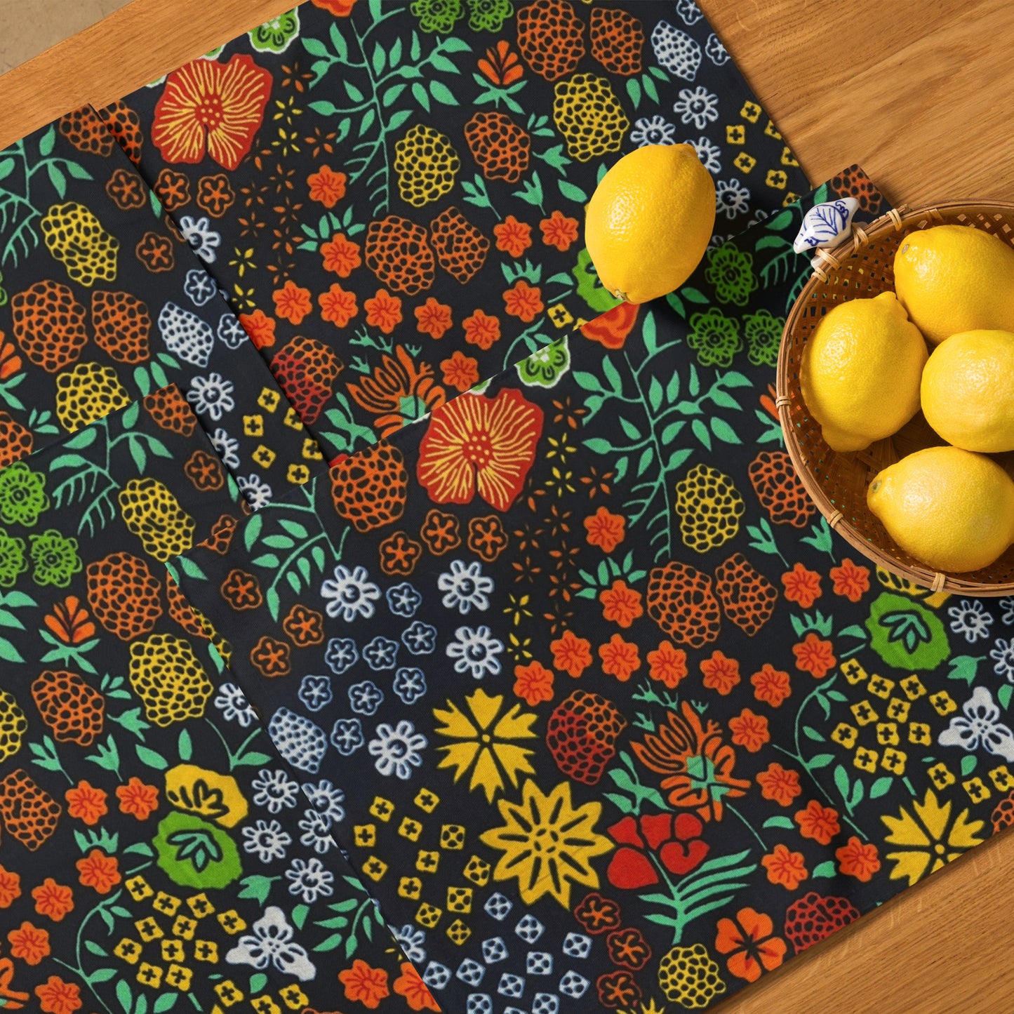 Multicolour Floral Placemat Set