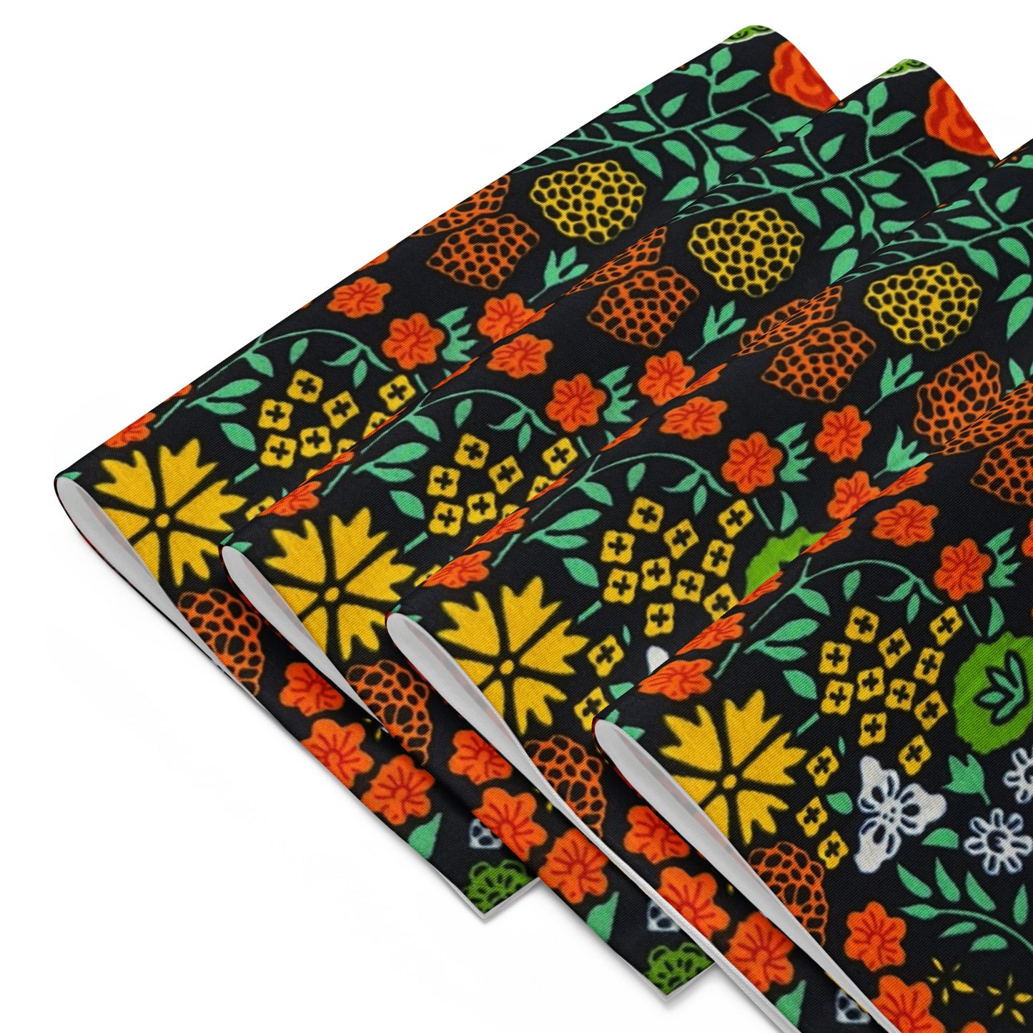 Multicolour Floral Placemat Set