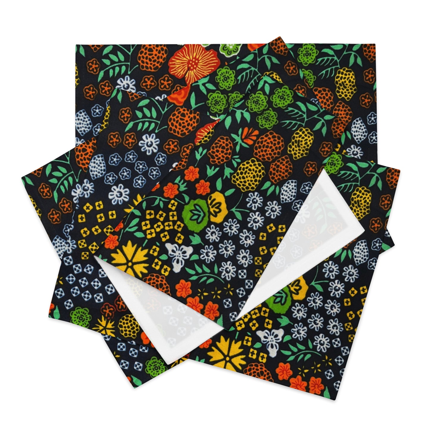 Multicolour Floral Placemat Set