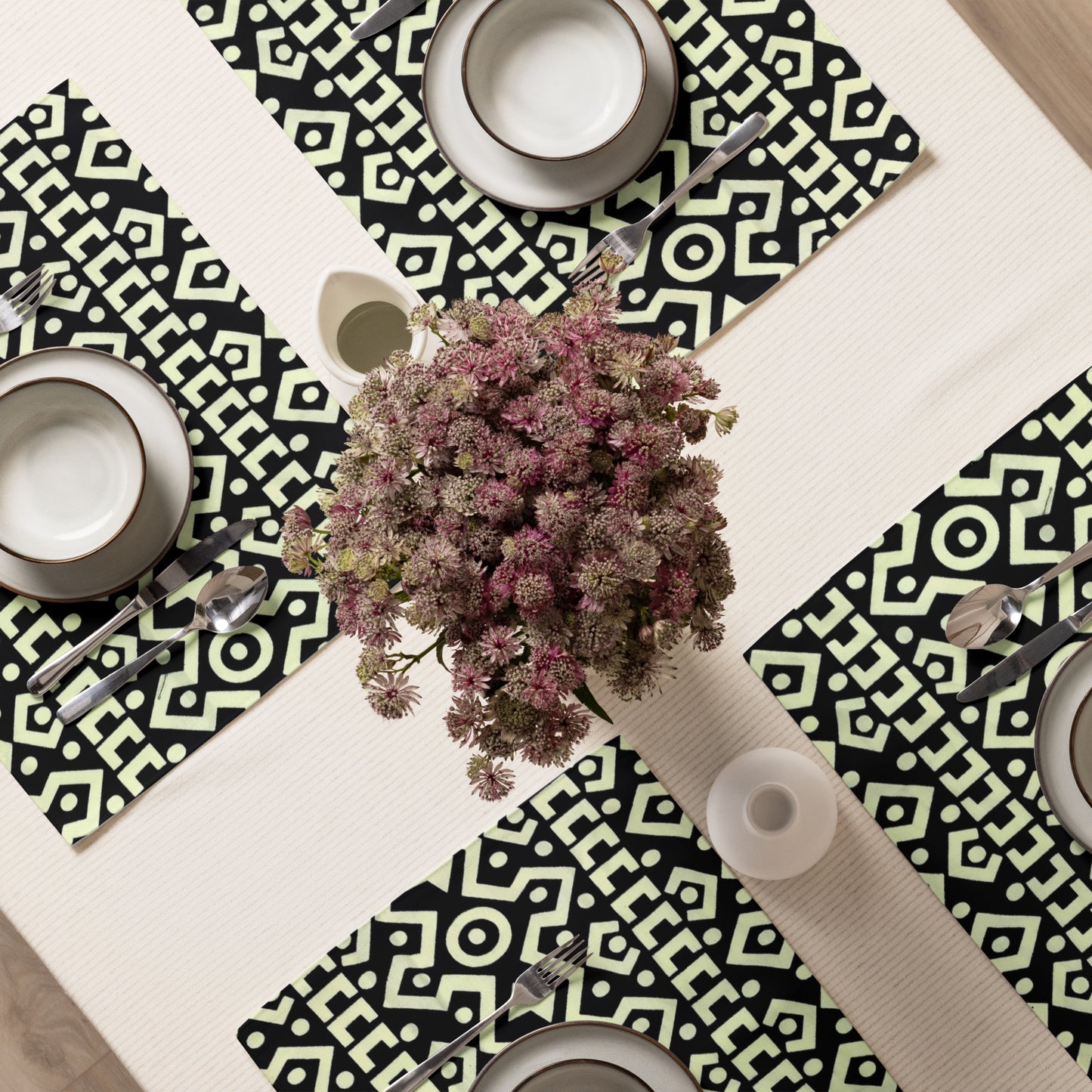 Abstract Placemat Set