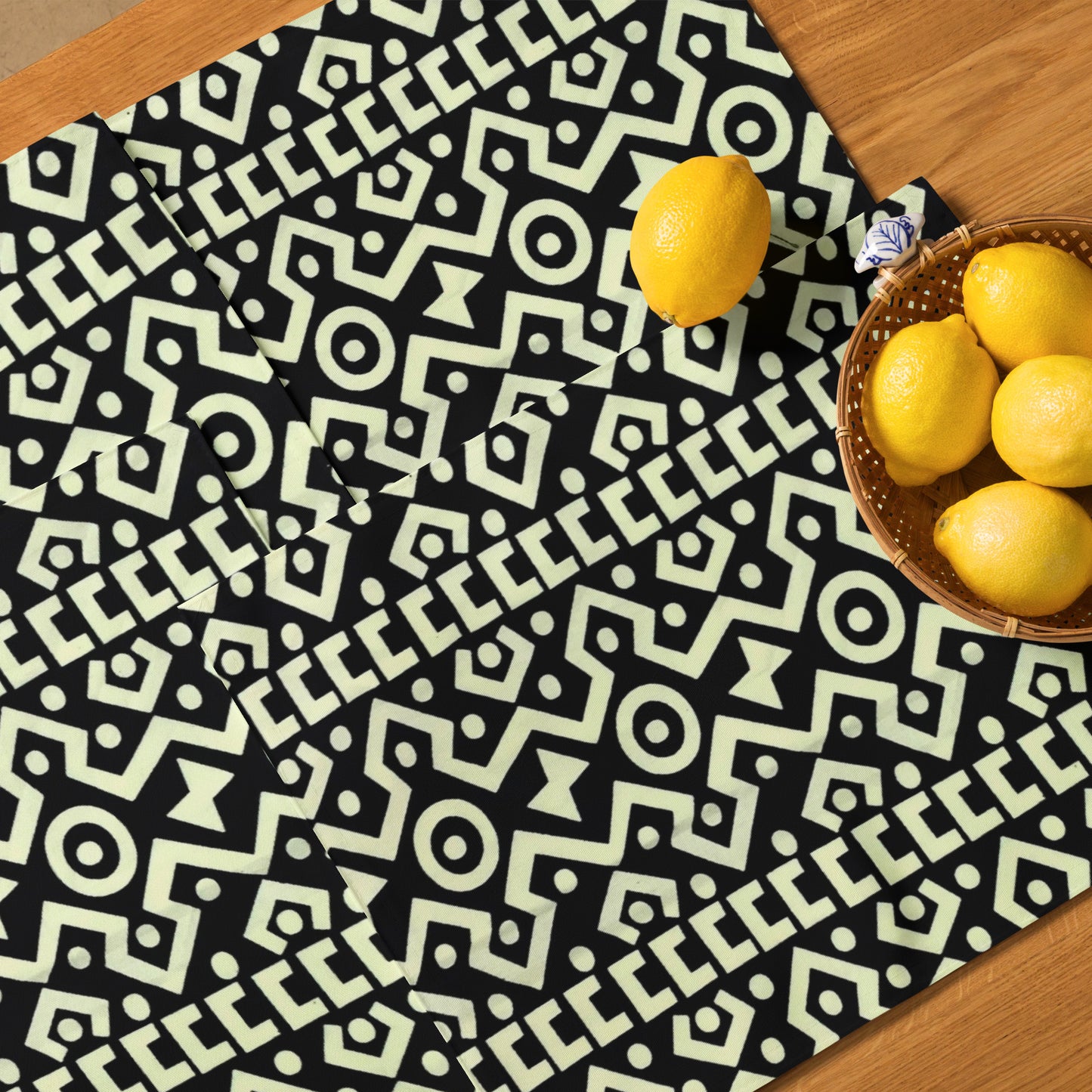 Abstract Placemat Set