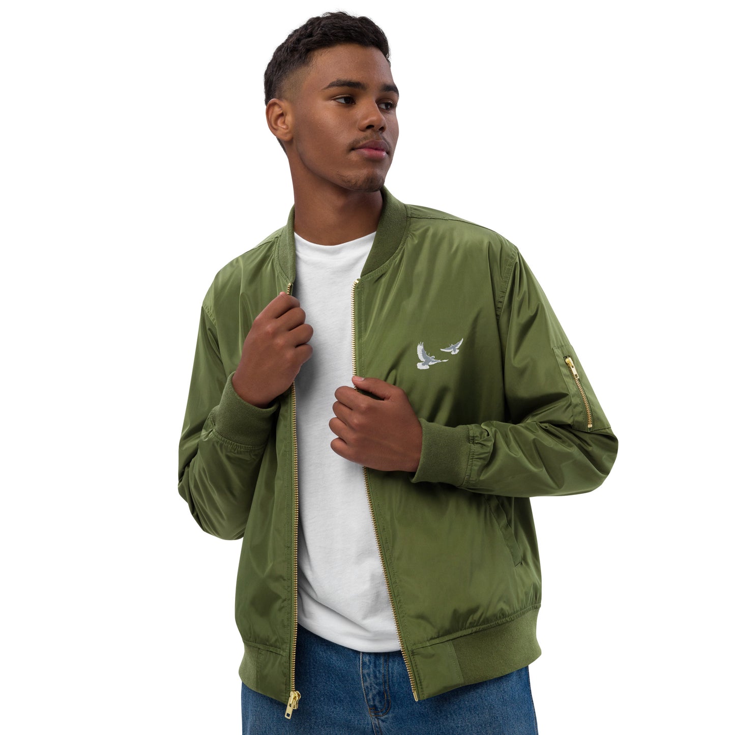 Dove Bomber Jacket