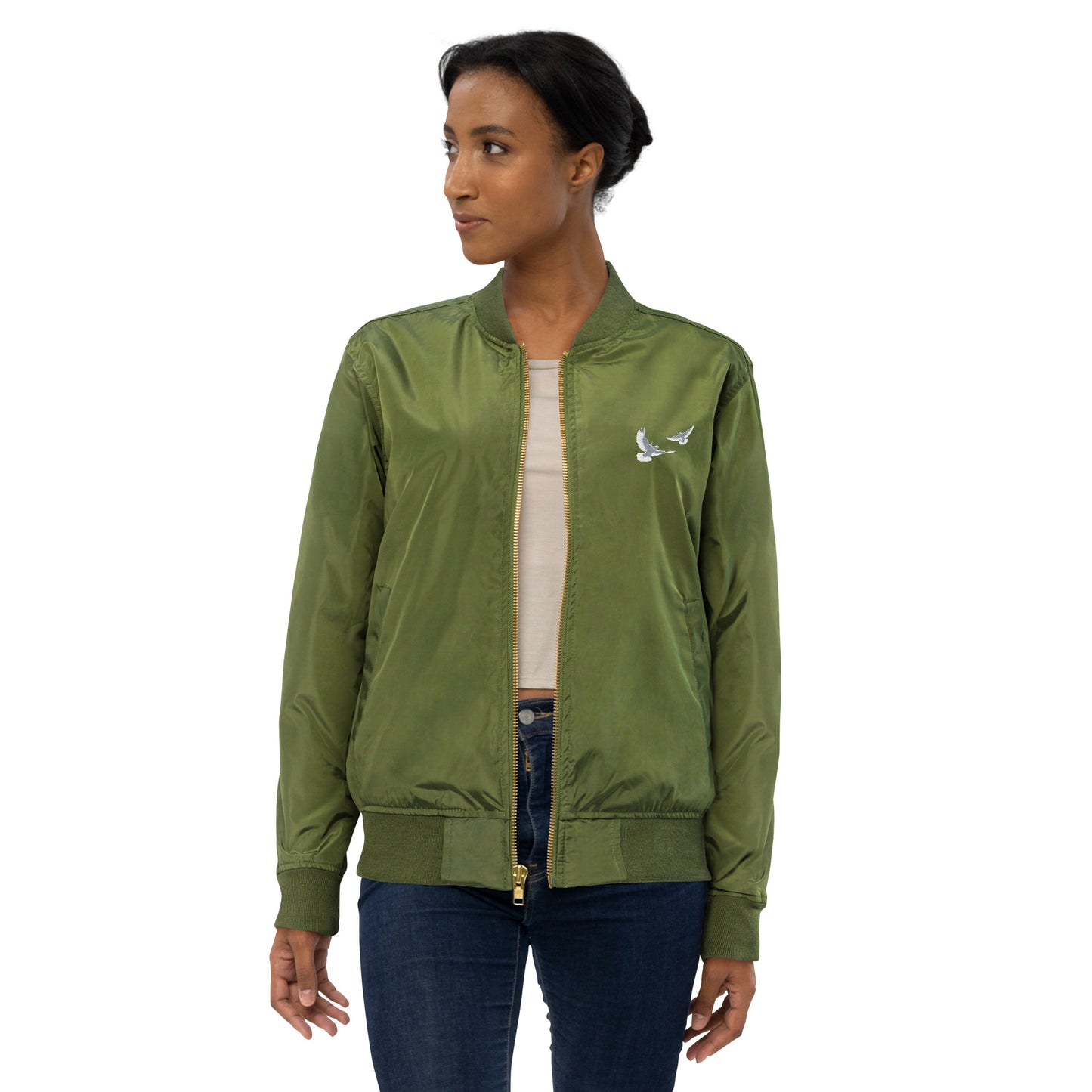 Dove Bomber Jacket