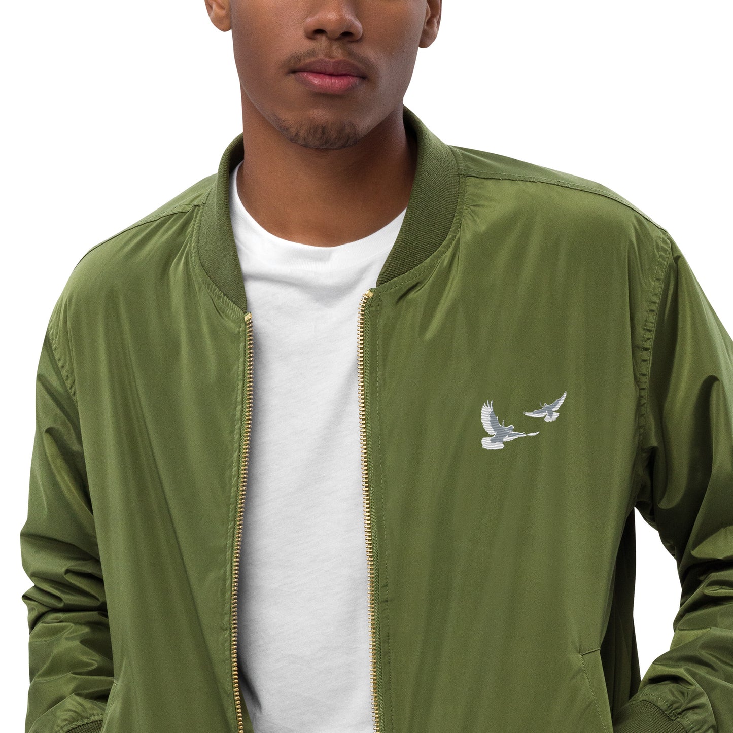 Dove Bomber Jacket