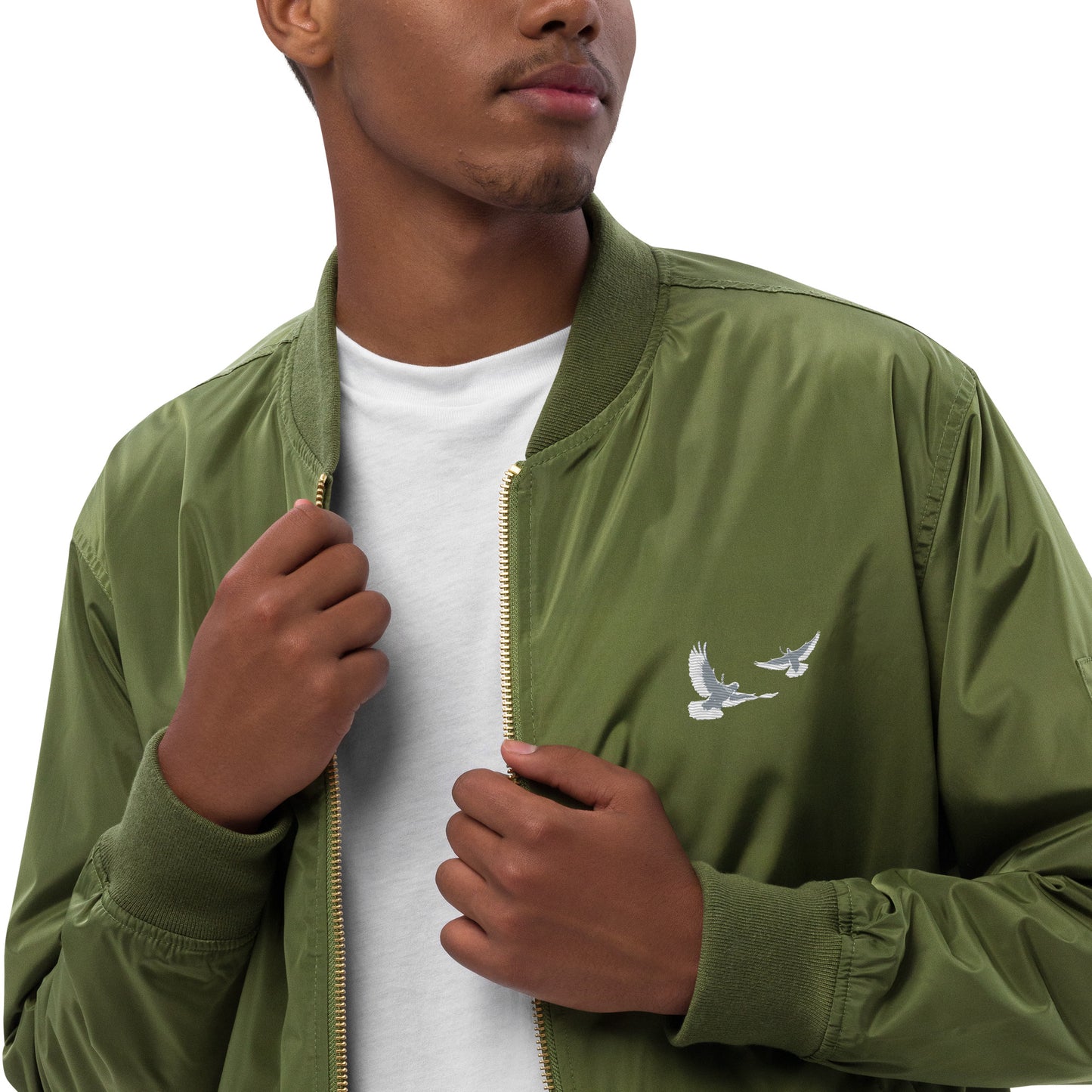 Dove Bomber Jacket