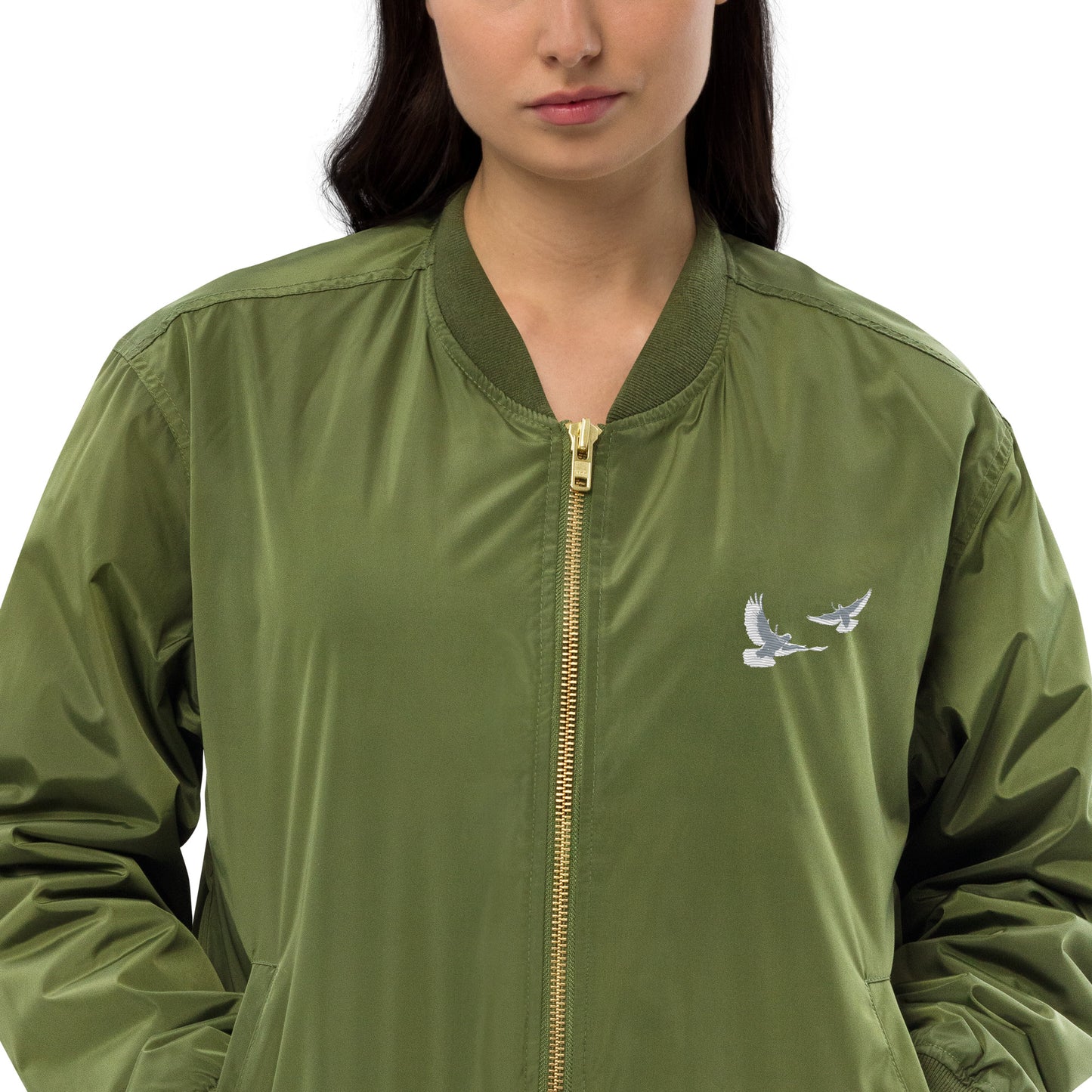 Dove Bomber Jacket