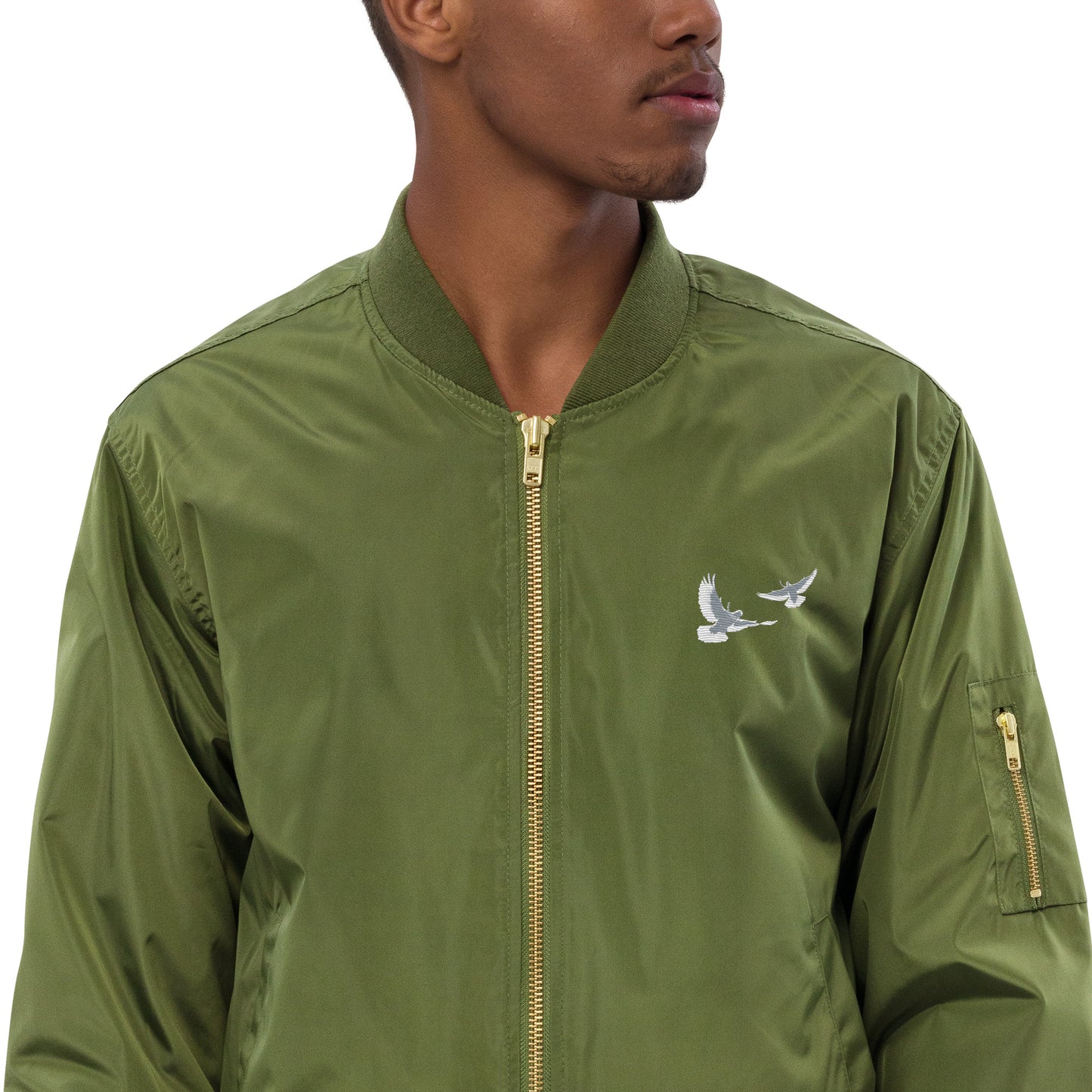 Dove Bomber Jacket