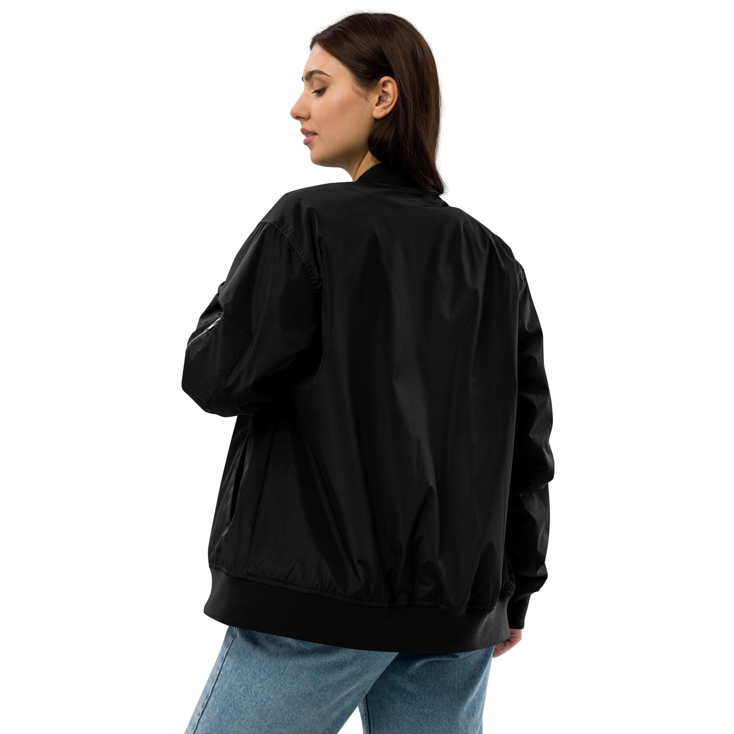 Dove Bomber Jacket