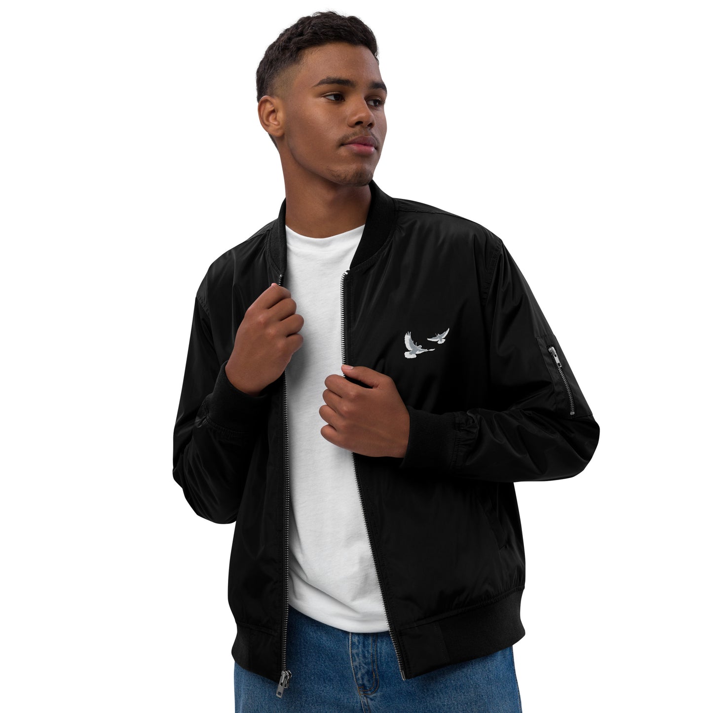 Dove Bomber Jacket