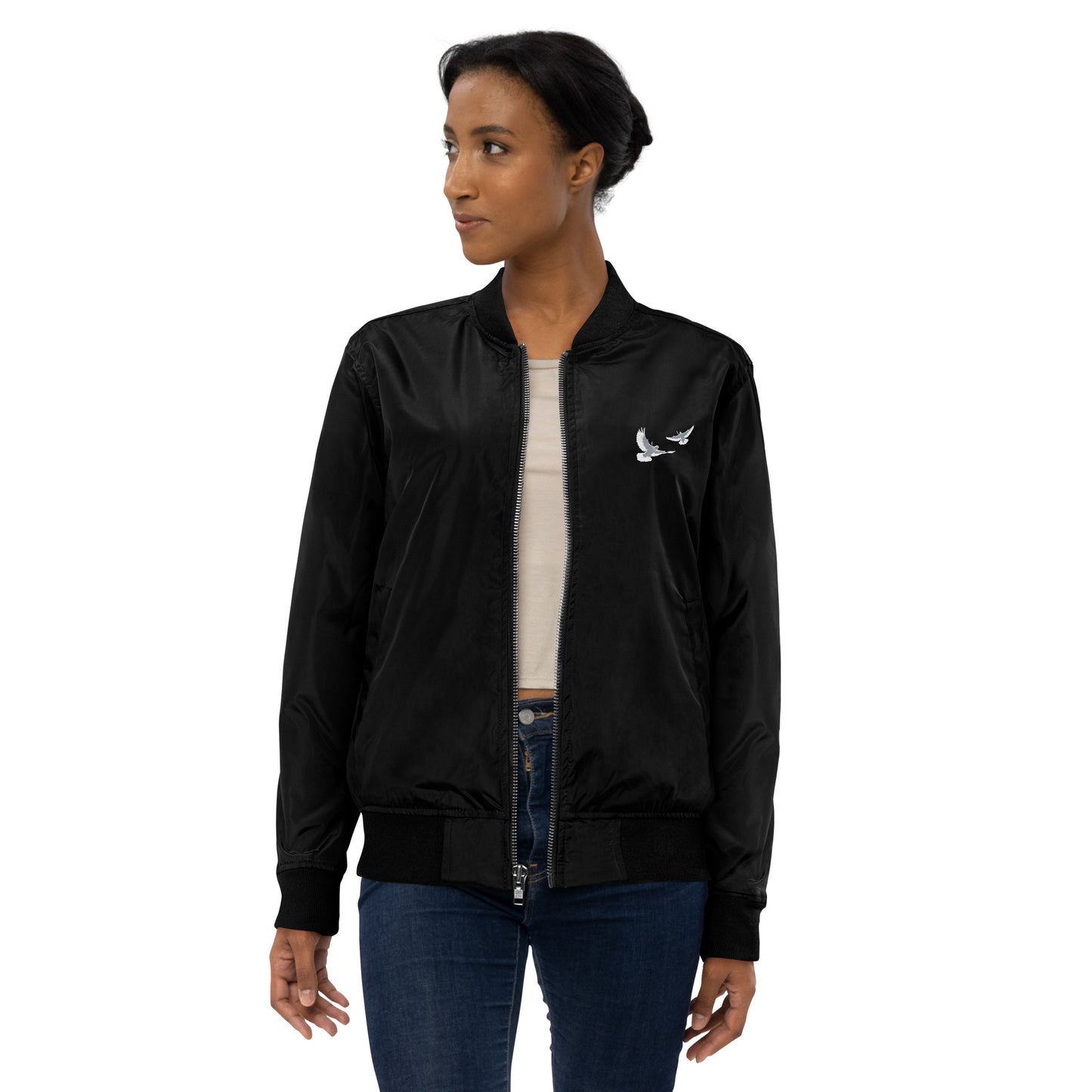 Dove Bomber Jacket