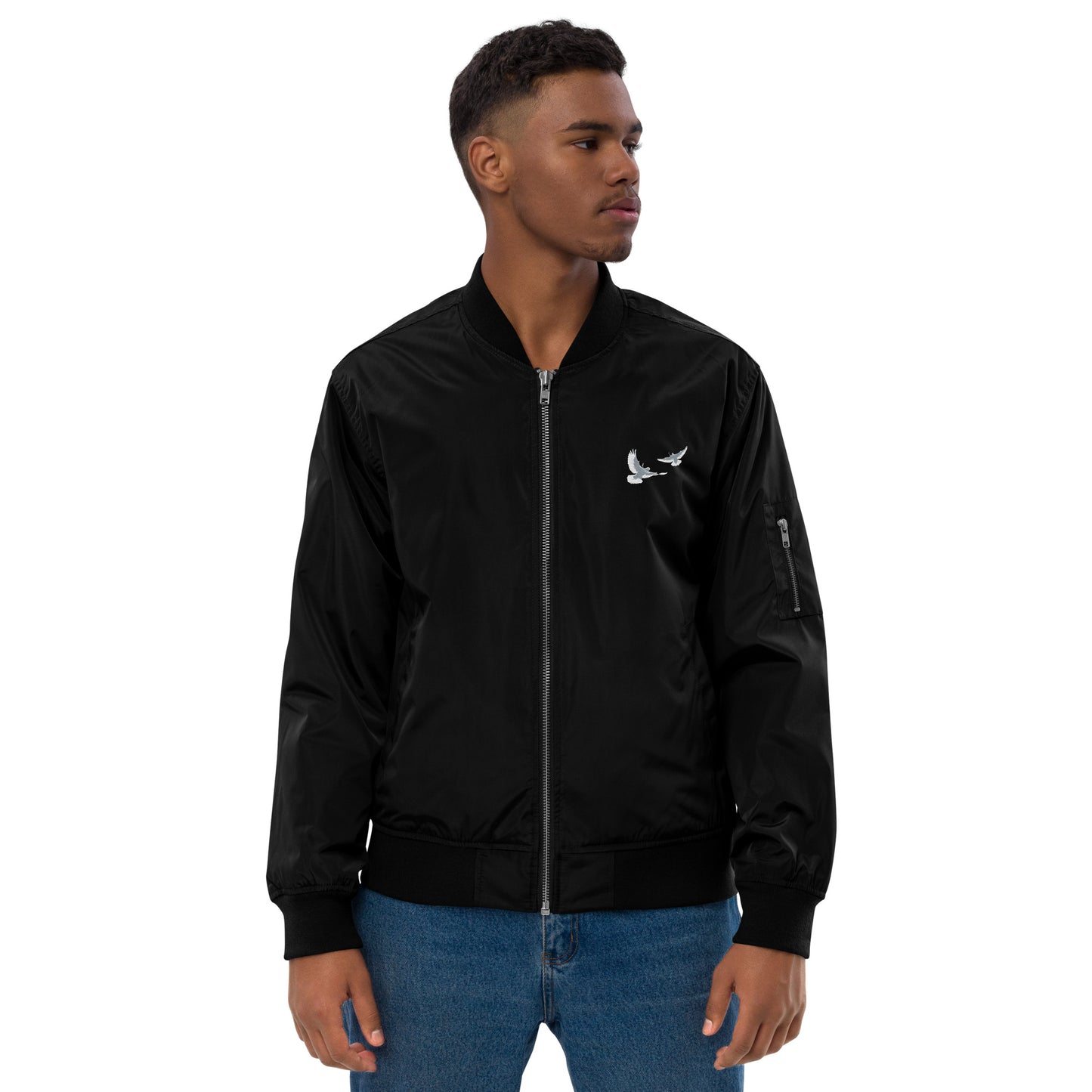 Dove Bomber Jacket