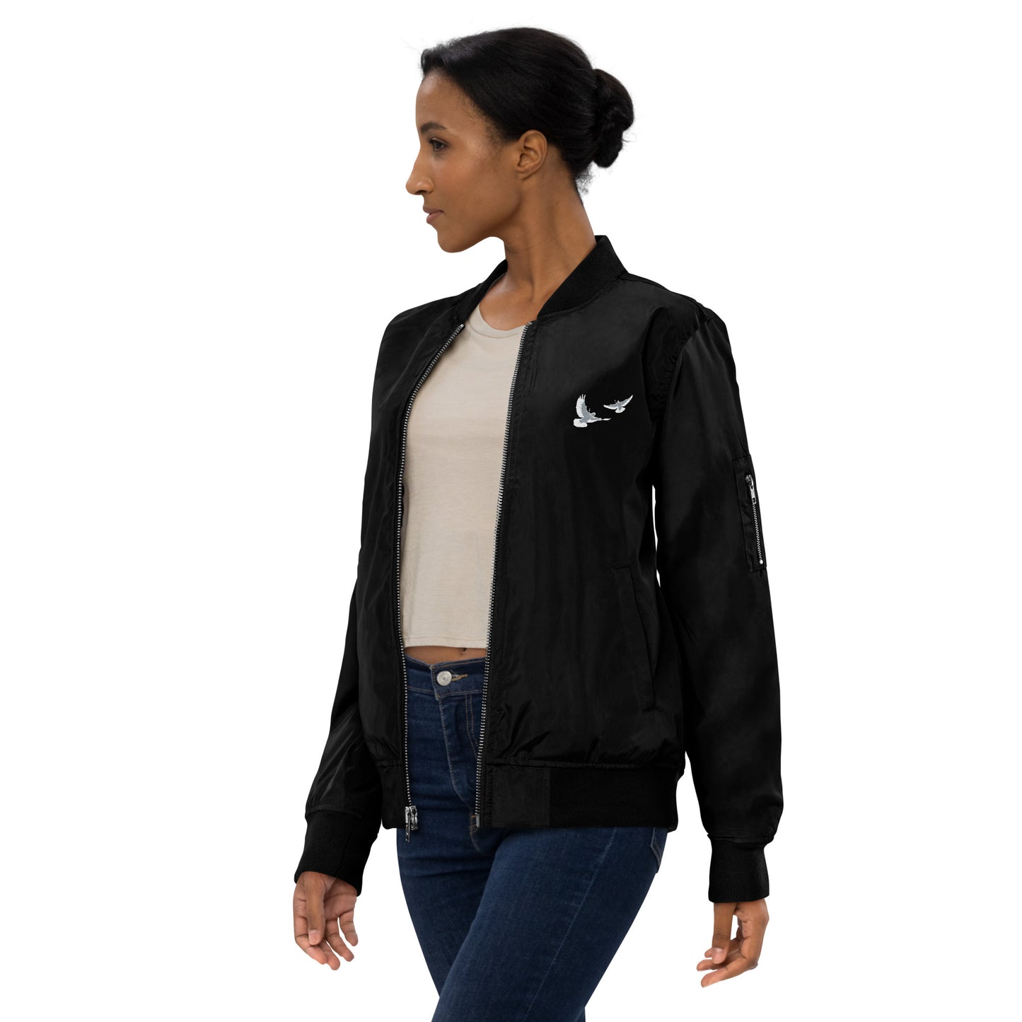 Dove Bomber Jacket