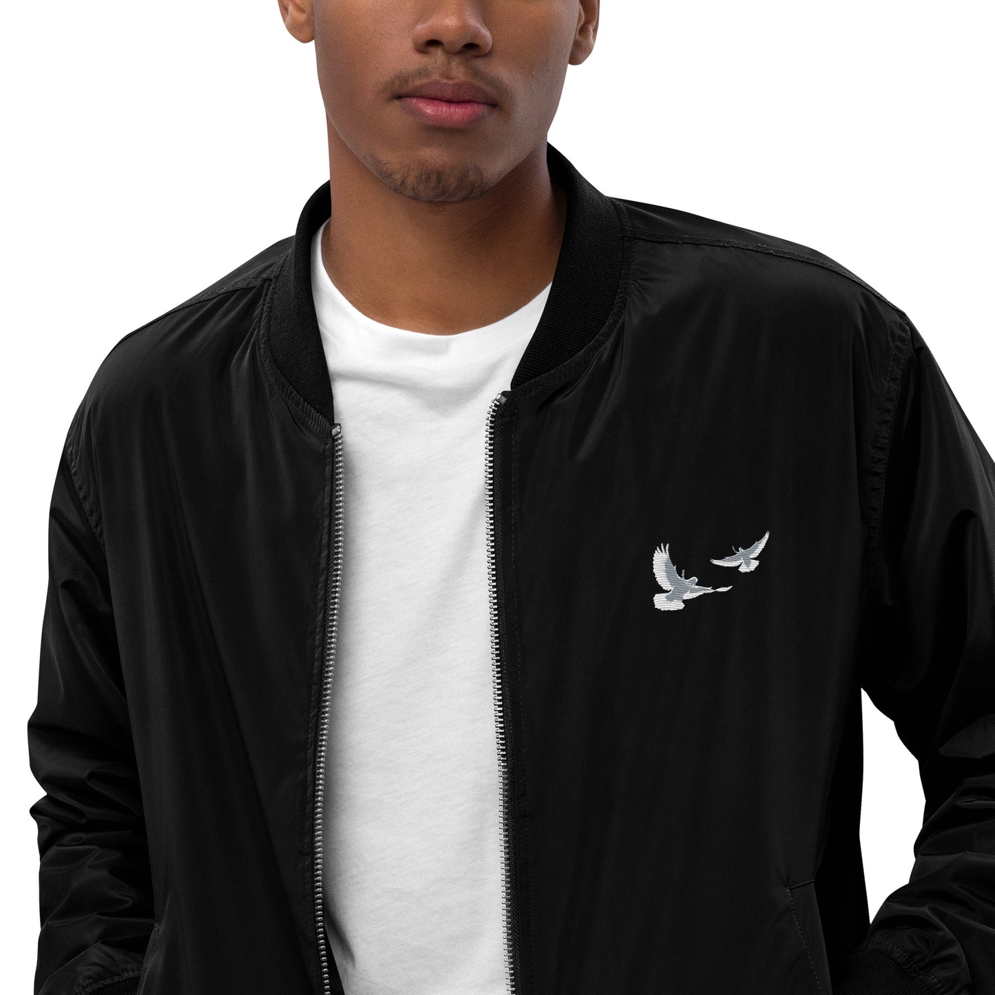 Dove Bomber Jacket