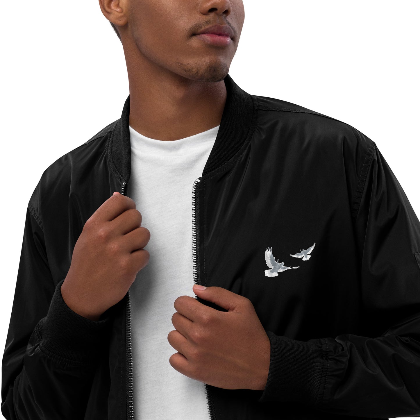 Dove Bomber Jacket