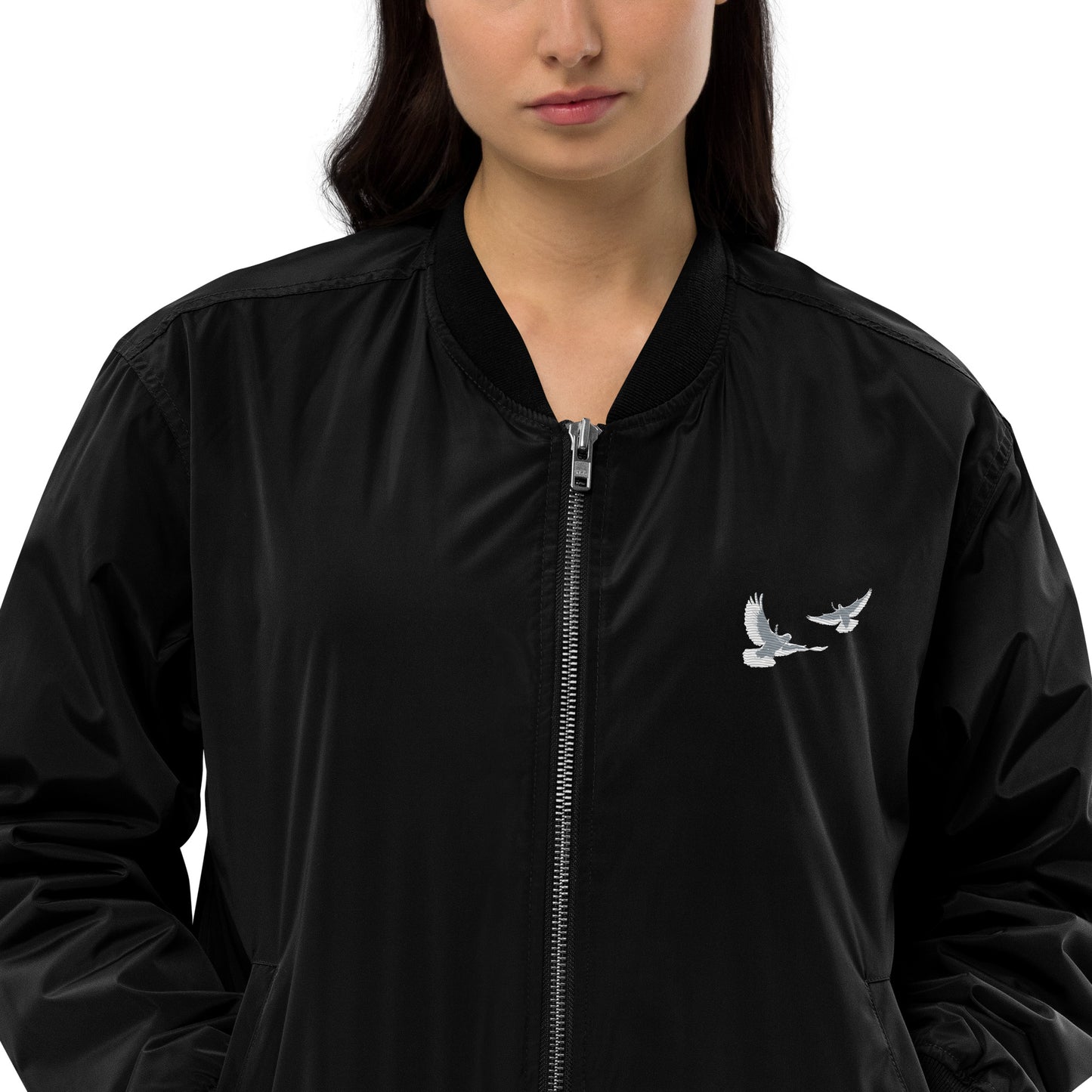 Dove Bomber Jacket