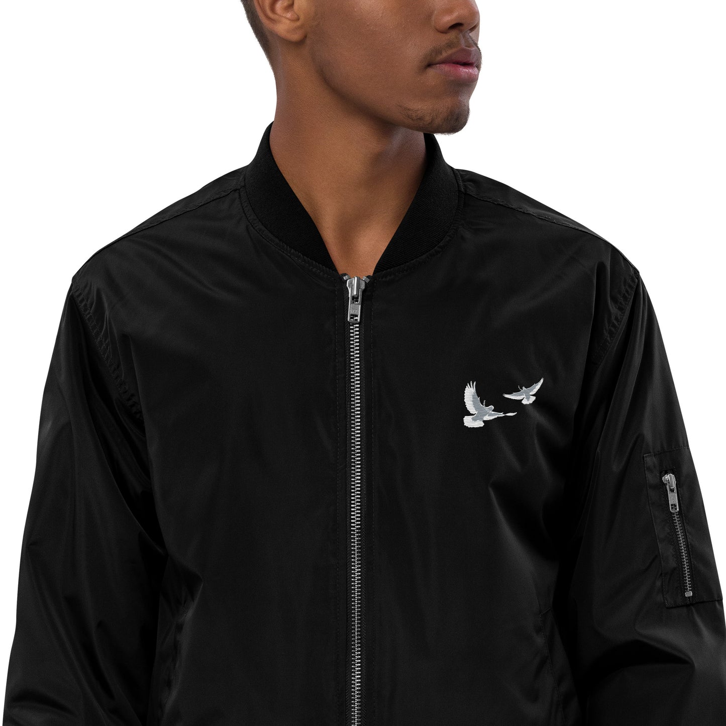 Dove Bomber Jacket