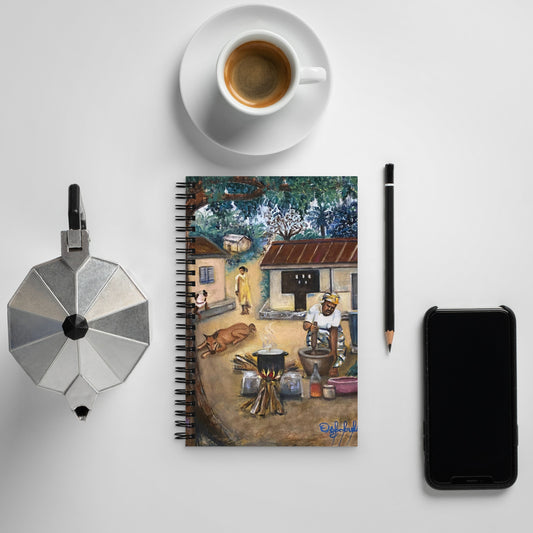 Native Kitchen Spiral Notebook