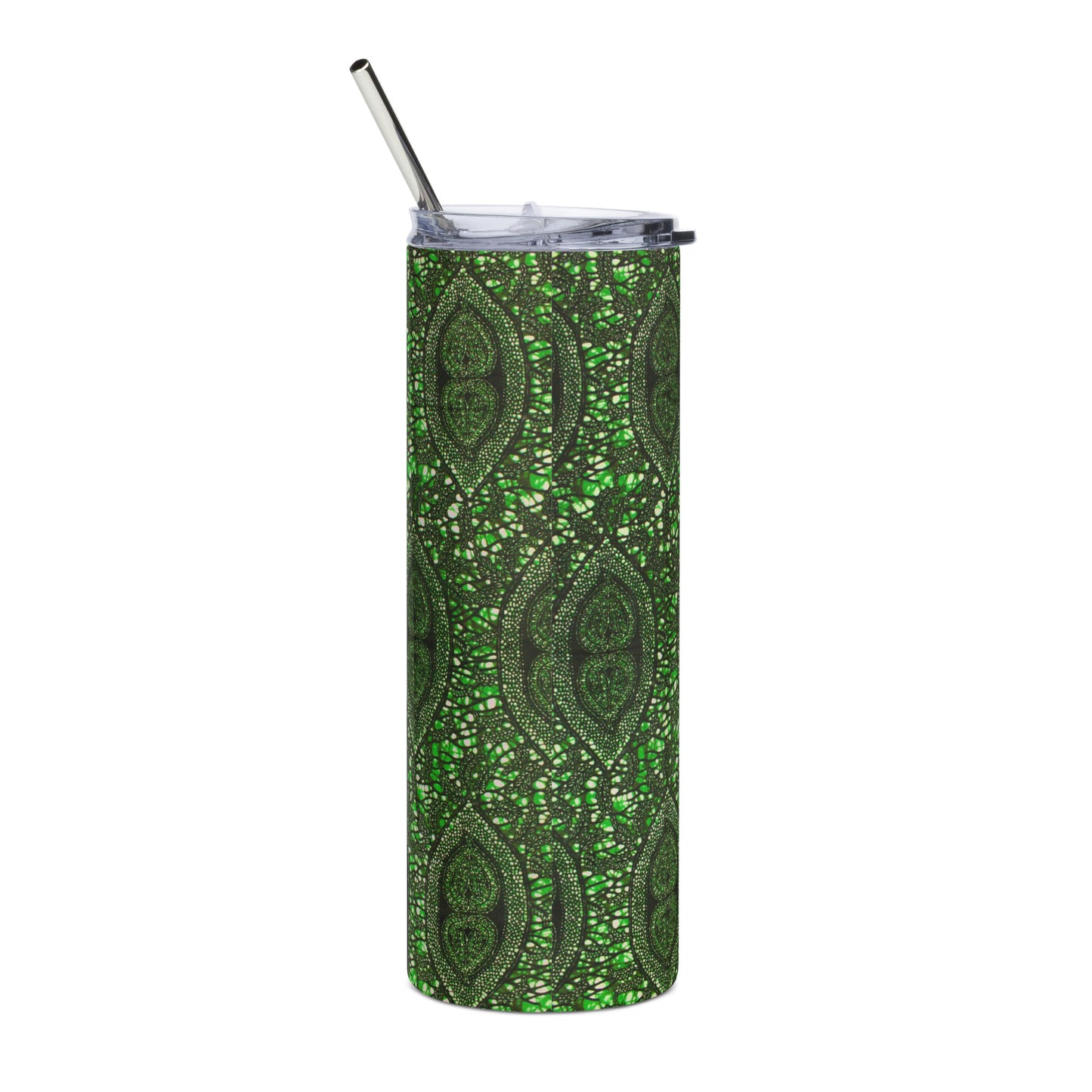 Green Peas Ankara Tumbler