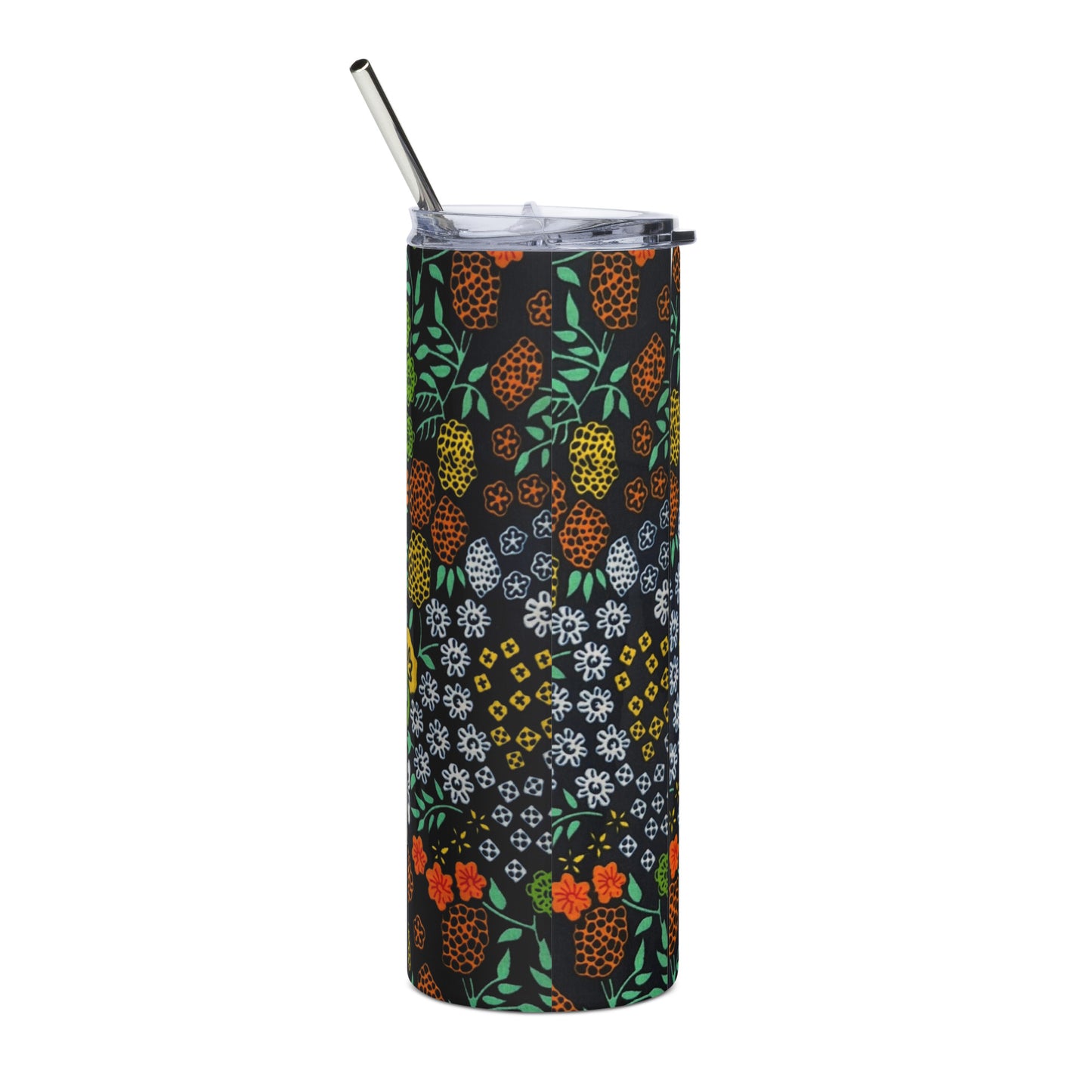 Multicolour Floral Tumbler