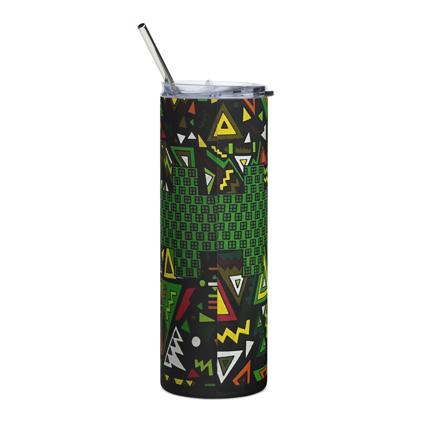 Multicolour Green Tumbler