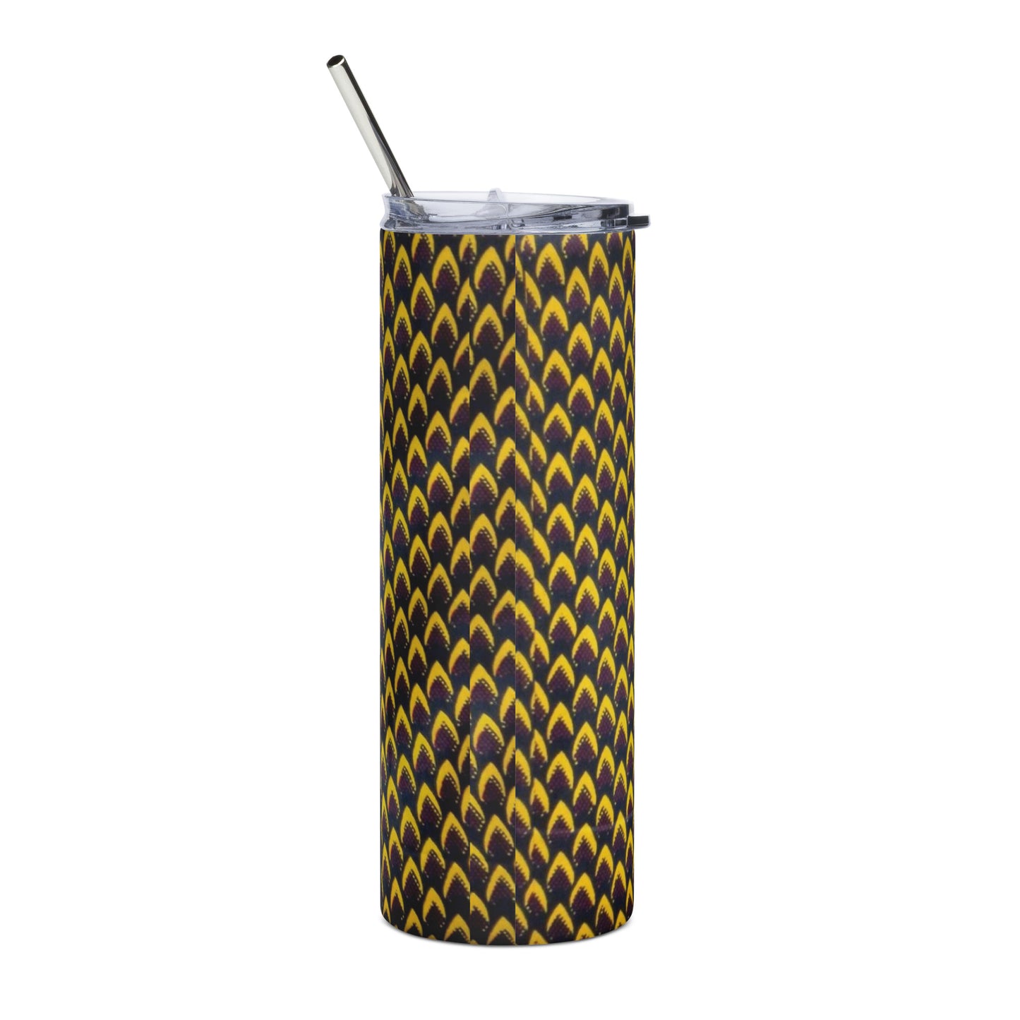 Yellow Flame Tumbler