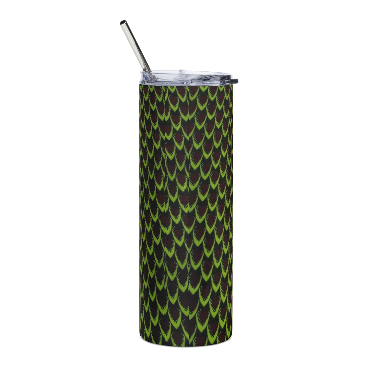 Green Flame Tumbler