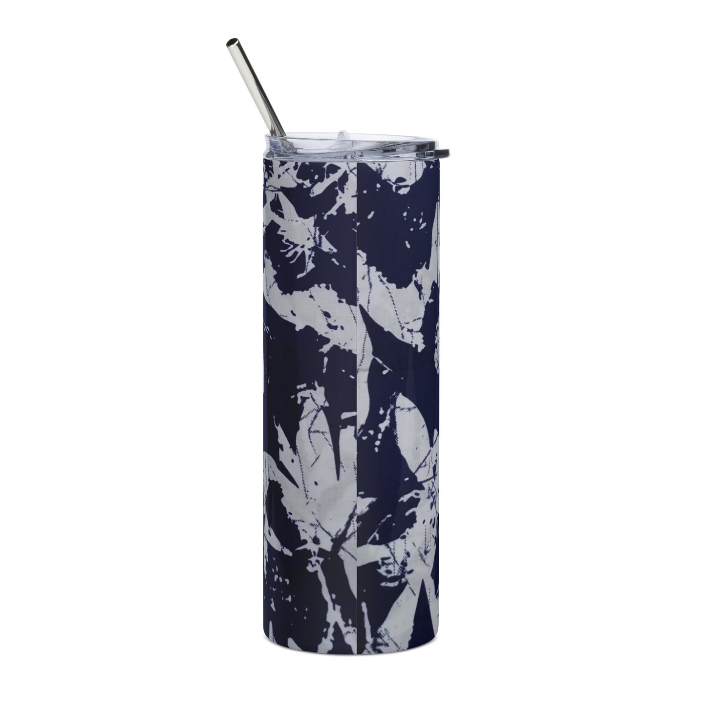 Indigo Adire Tumbler