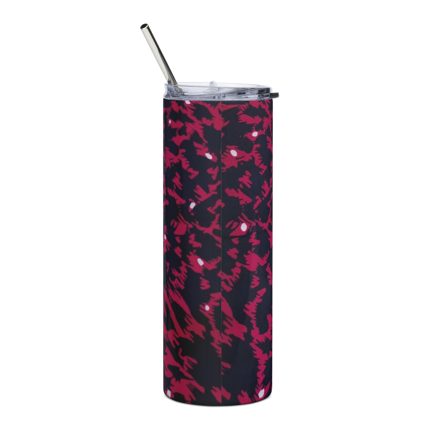 Pink Leopard Tumbler