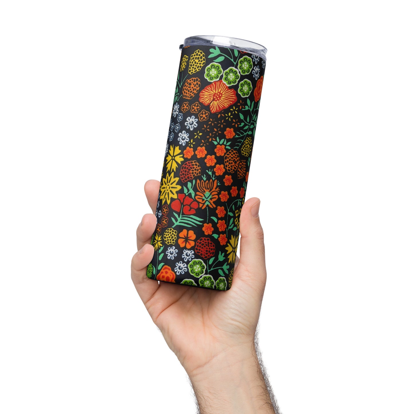 Multicolour Floral Tumbler