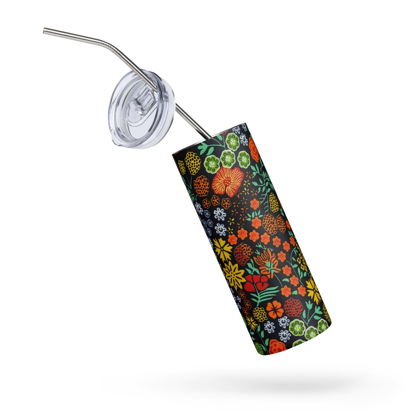 Multicolour Floral Tumbler