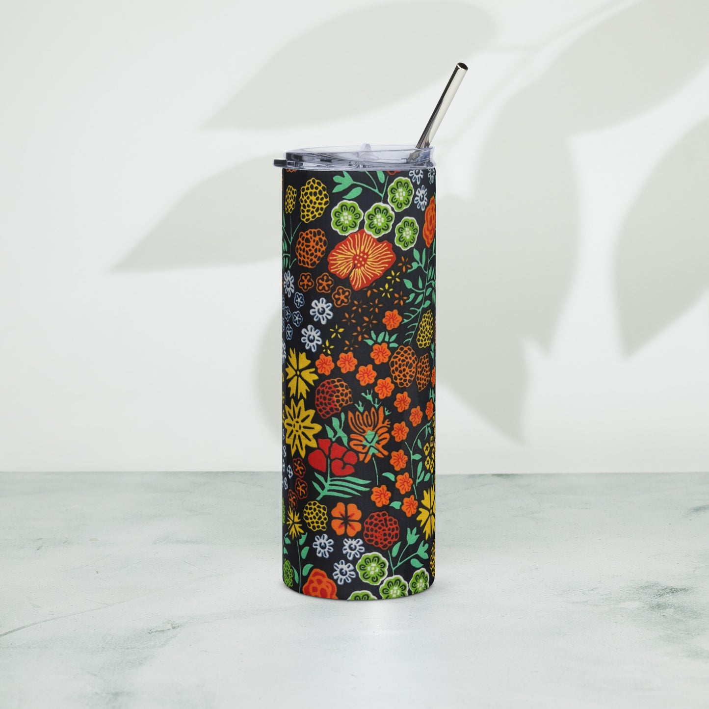 Multicolour Floral Tumbler